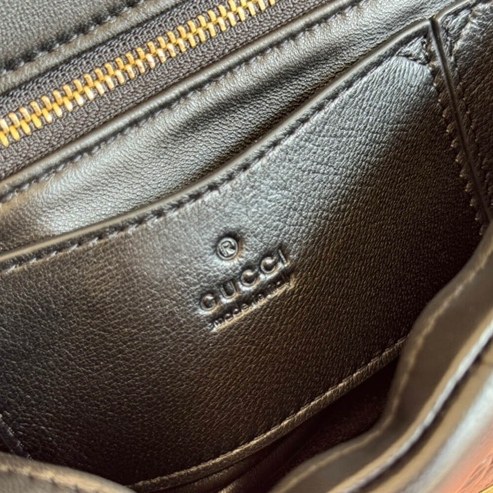 GG Milano mini top handle bag - Top Club