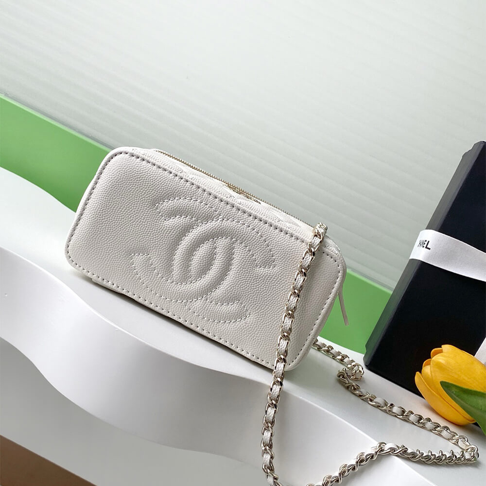 Chanel Long Vanity with chain(HIGH-END GRADE) - Top Club