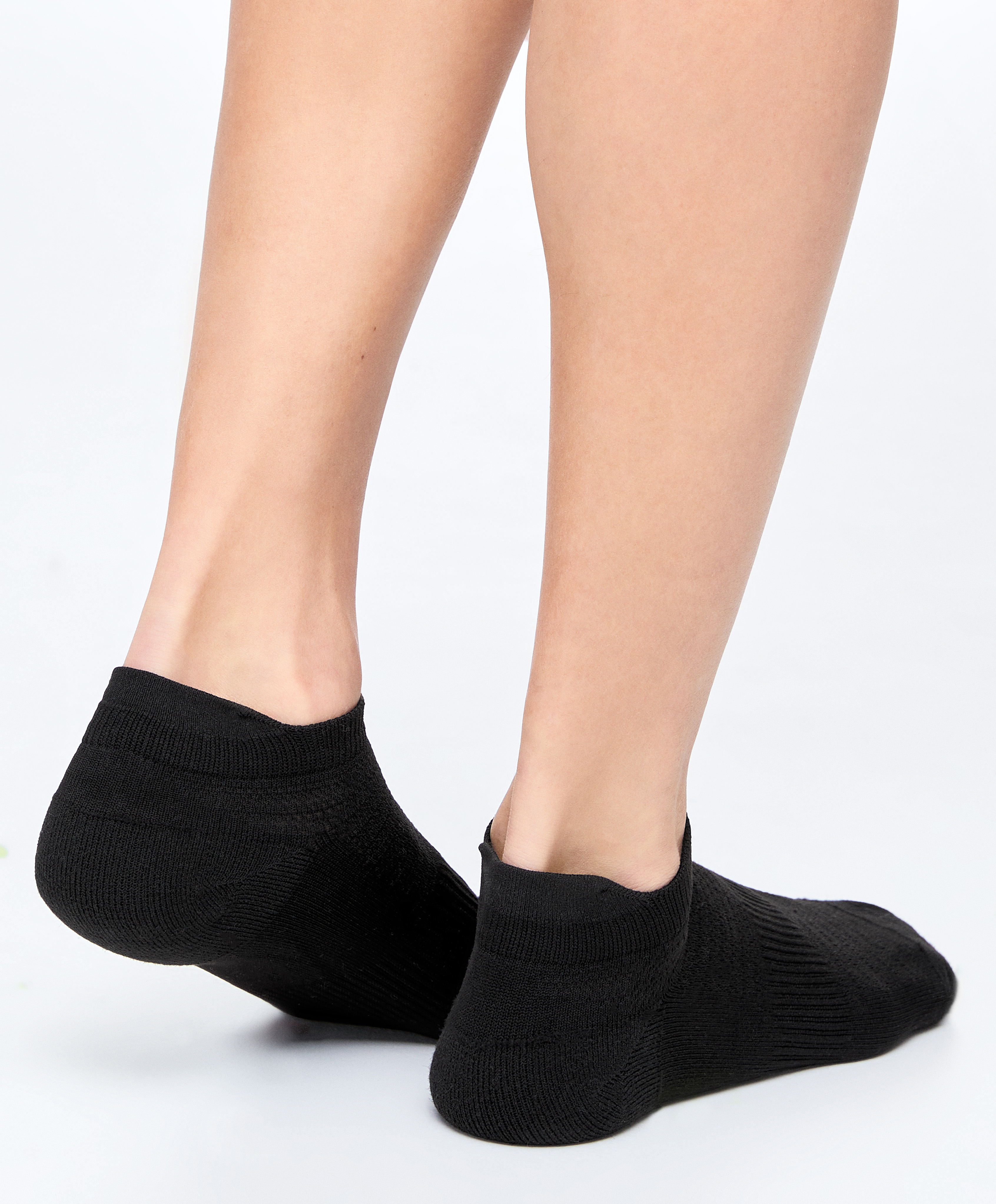OYSHO 3 pairs of tab polyamide blend sports sneaker socks