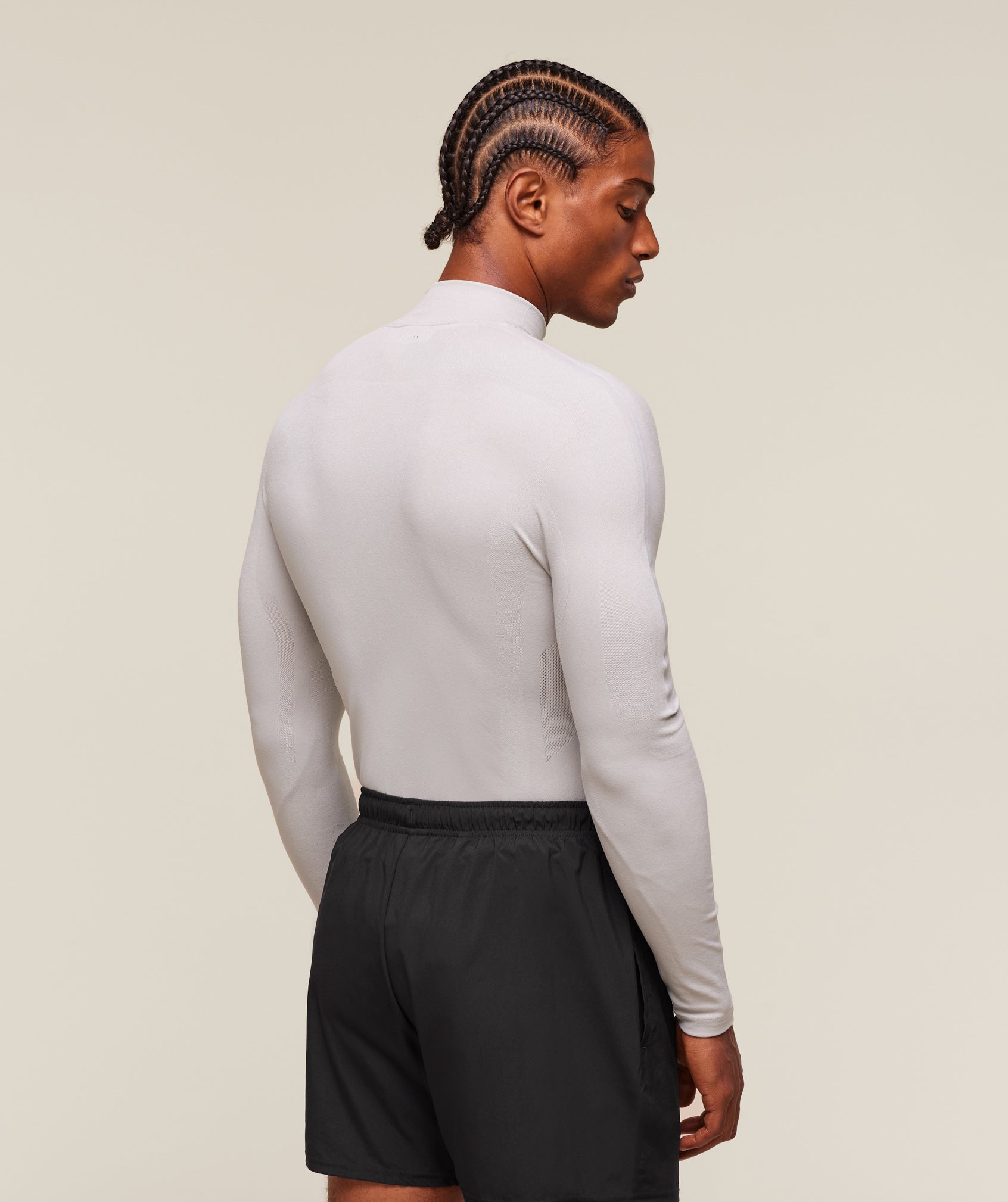 COACH everywear Warp Knit 1/4 Zip