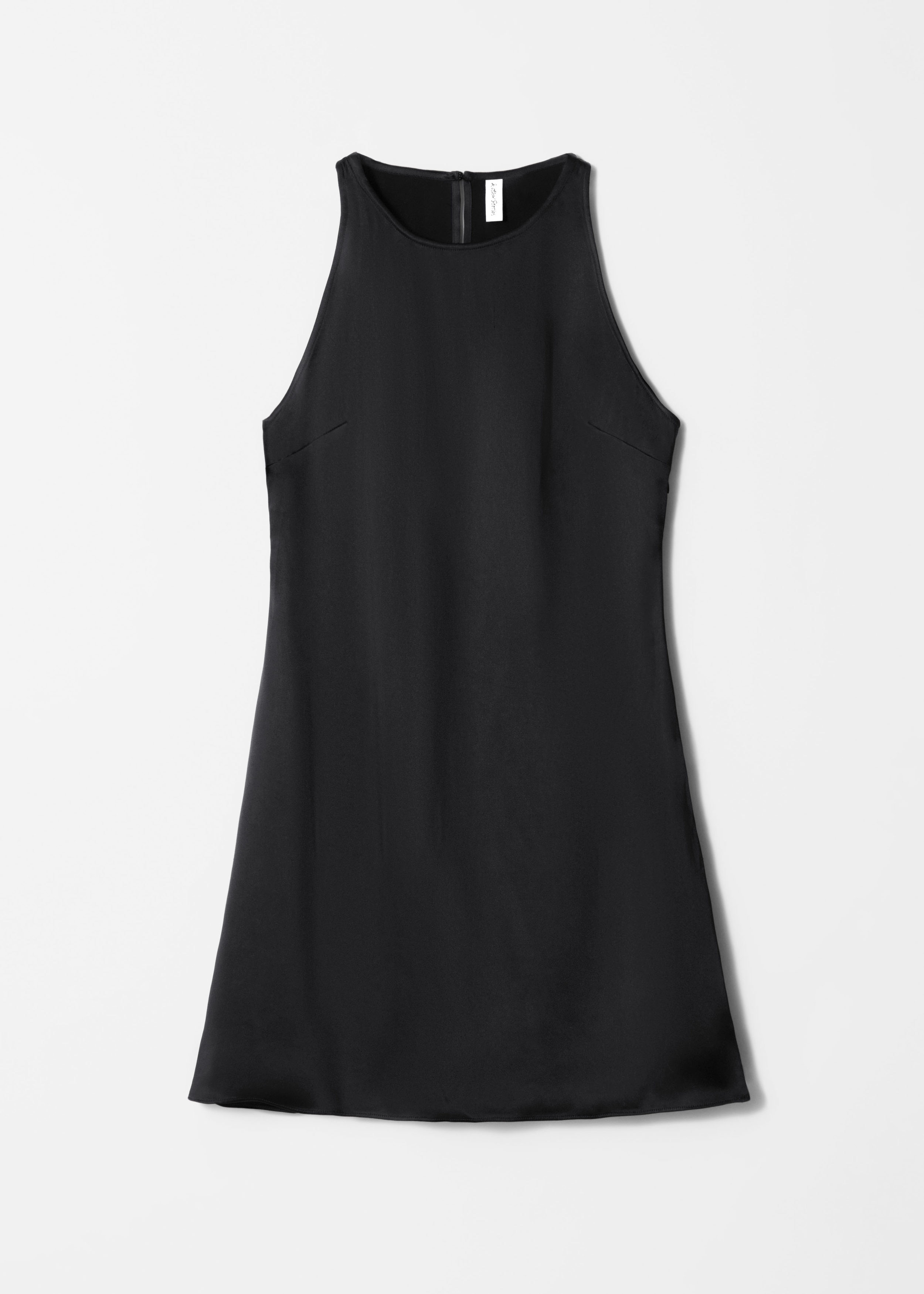 & Other Stories SATIN MINI DRESS