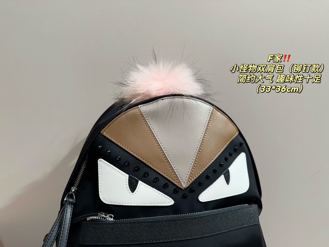 Fen new arrival backpack bag size: 33.36 cm - Top Club