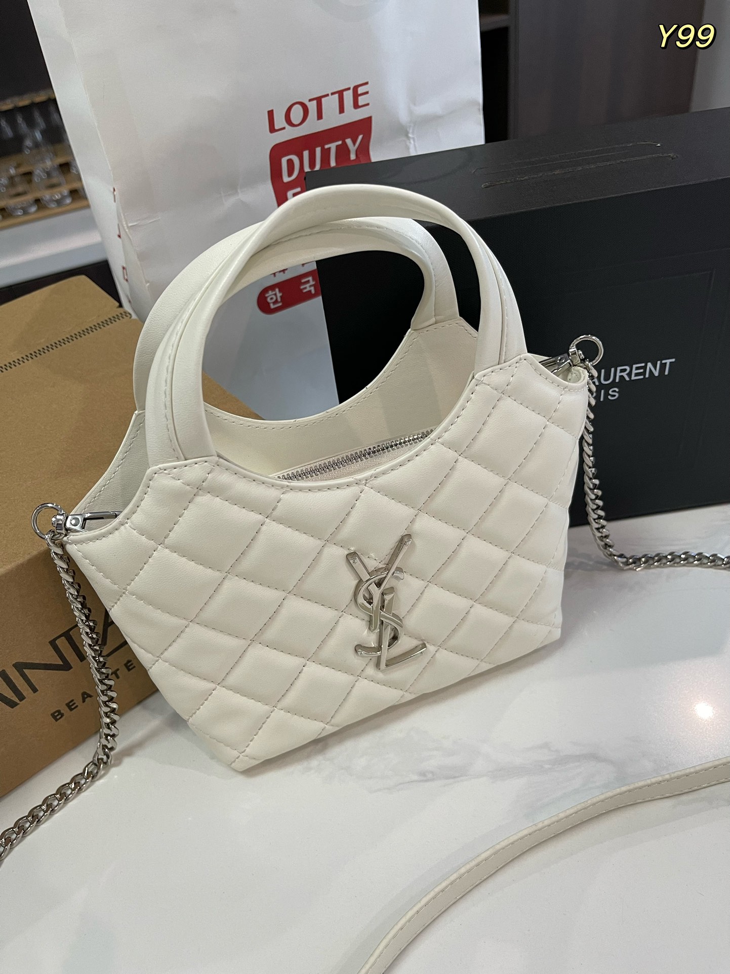 Y LCARE new arrival tote bag size??17*13cm - Top Club