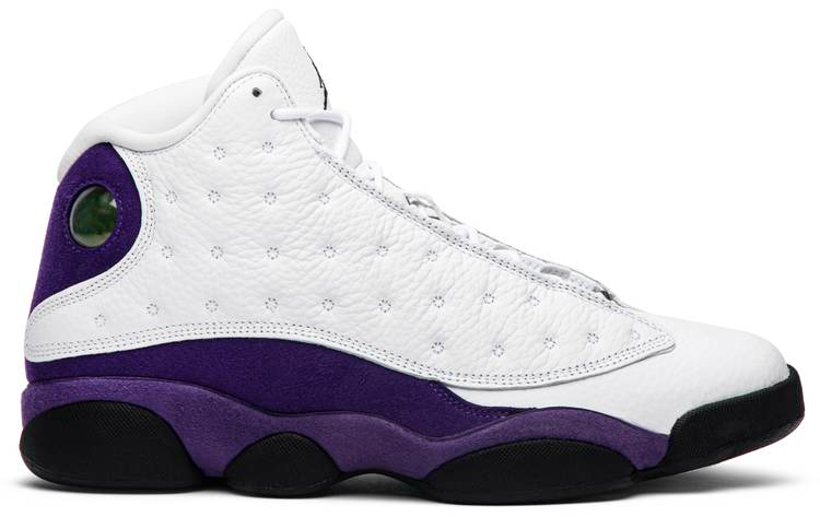 Air Jordan 13 Retro  Lakers  414571-105 - Sneaker Replica Workshop