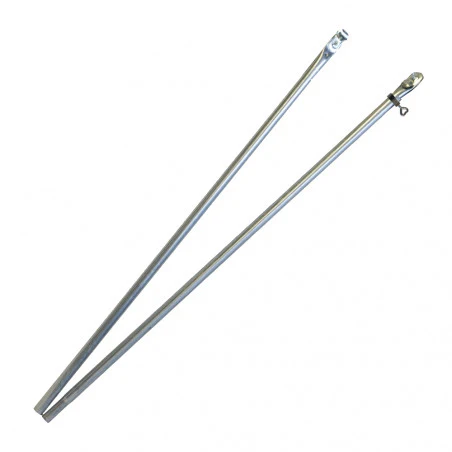 Casmat Reinforcement Balconera Pipe L - 195 to 355 cm