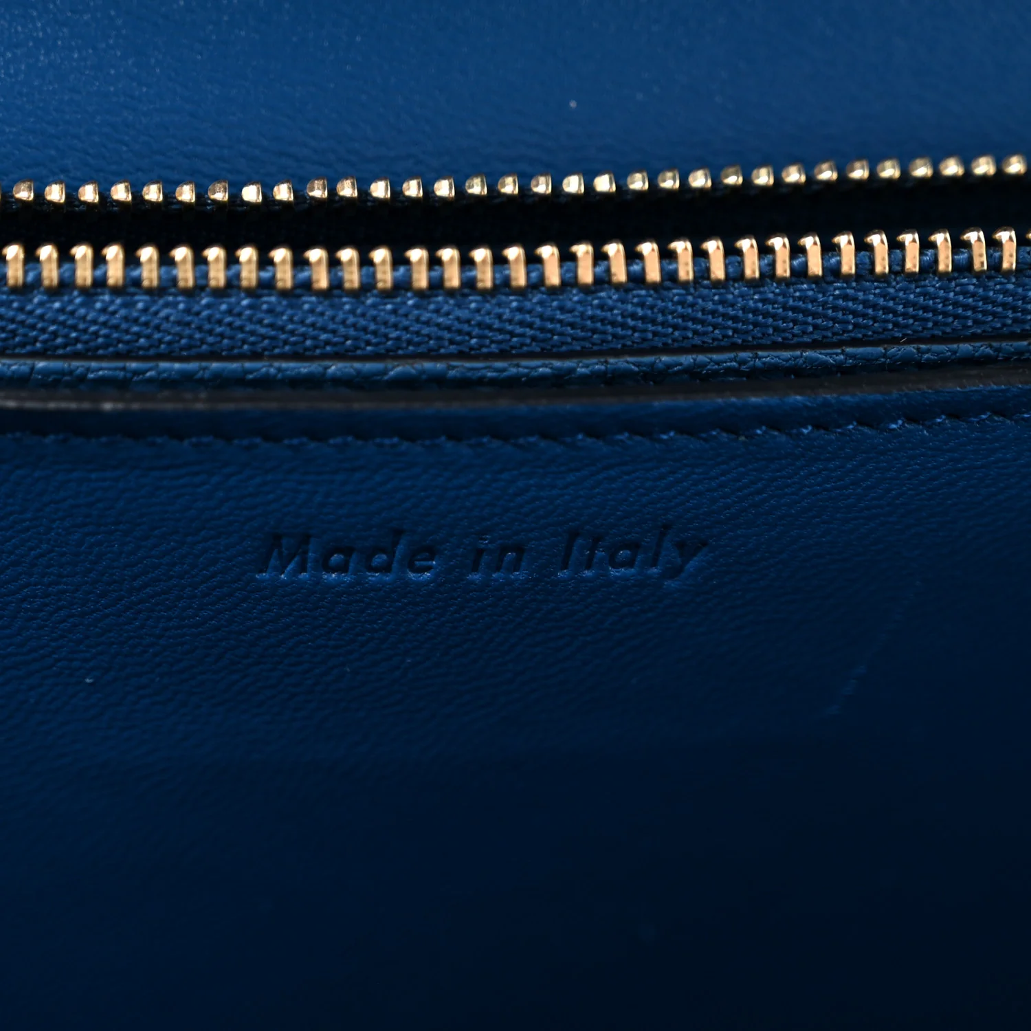 Goatskin Medium Classic Box Flap Bag Deepsea - Top Club