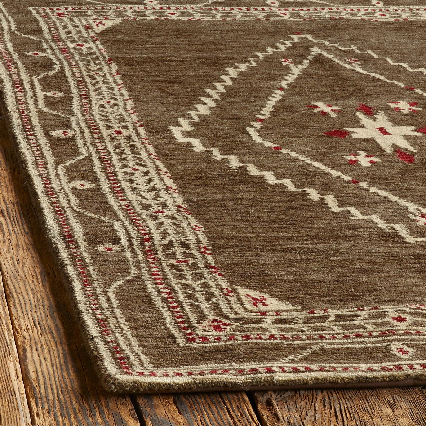 Luria Tibetan Hand-Knotted Rug - Sundance Living