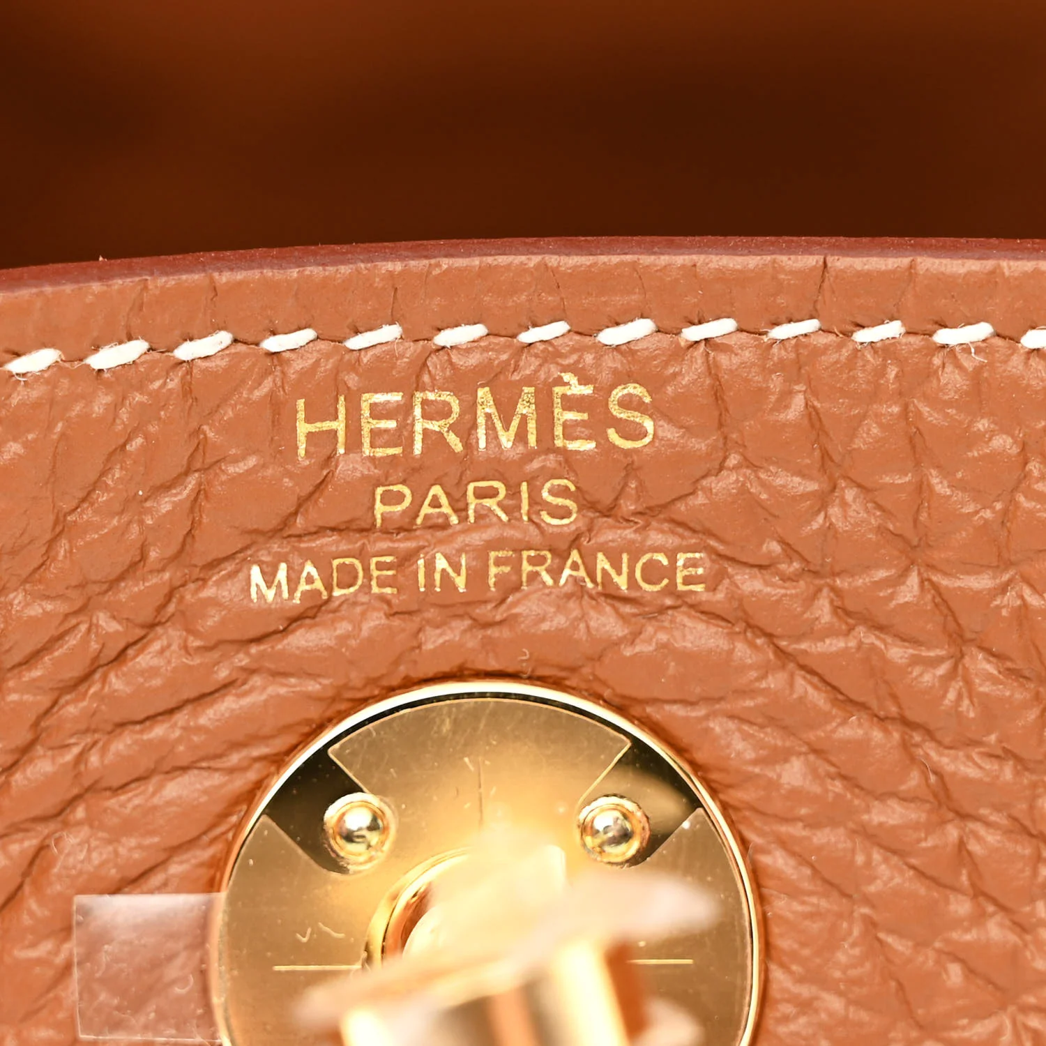 Taurillon Clemence Mini Lindy 20 Gold - Top Club