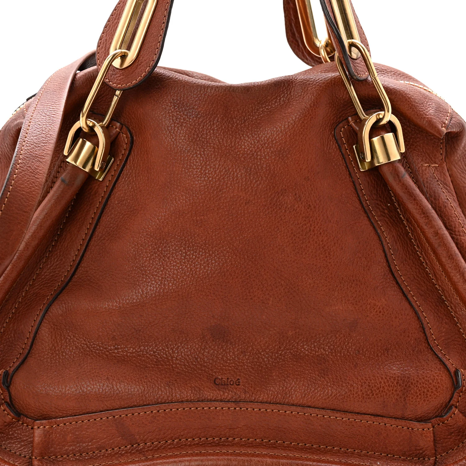 Calfskin Medium Paraty Brown Delight - Top Club