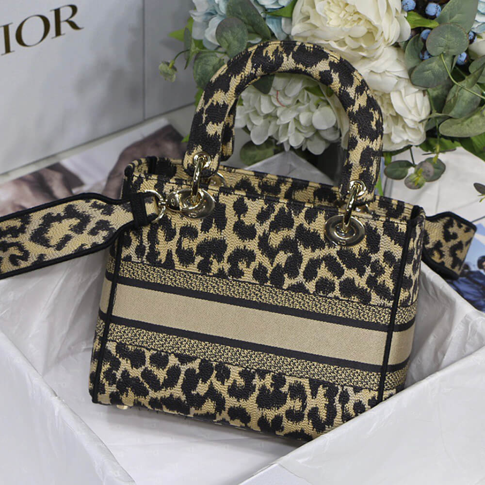DIOR MEDIUM LADY D-LITE BAG - Top Club