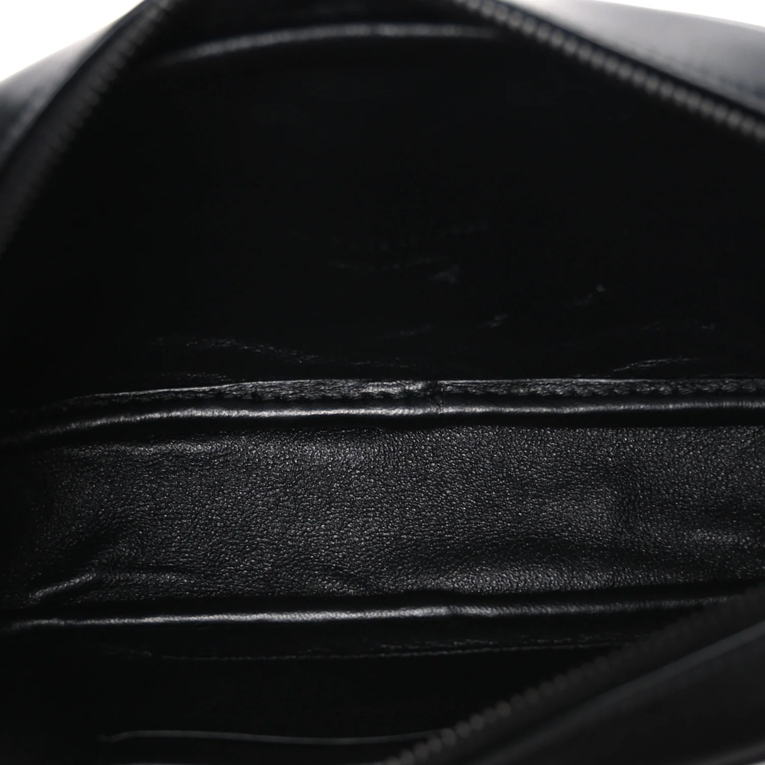 Calfskin Matelasse Monochrome Monogram Mini Lou Camera Bag Black - Top Club