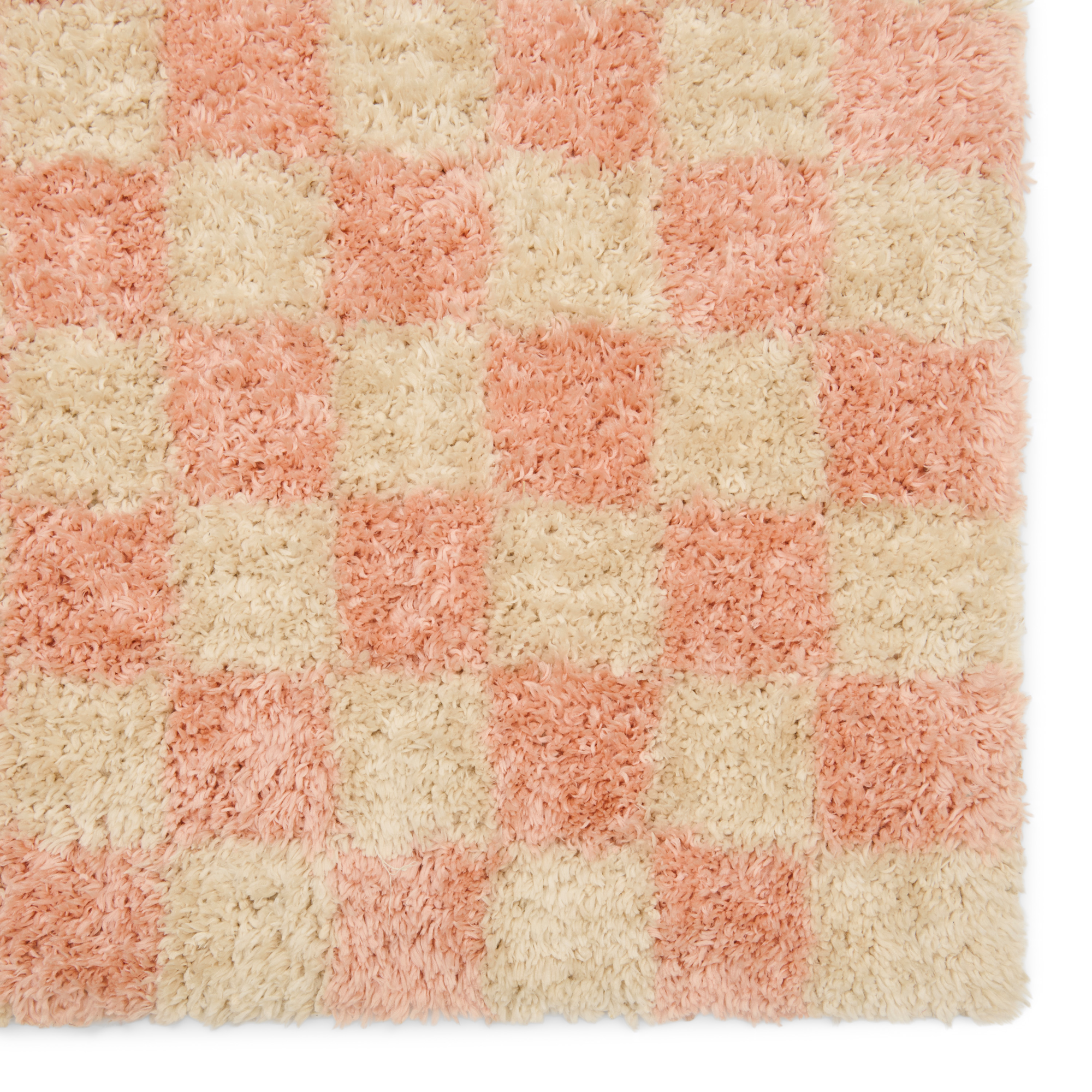 Vloerkleed Benny 160x230 cm soft pink/off-white
