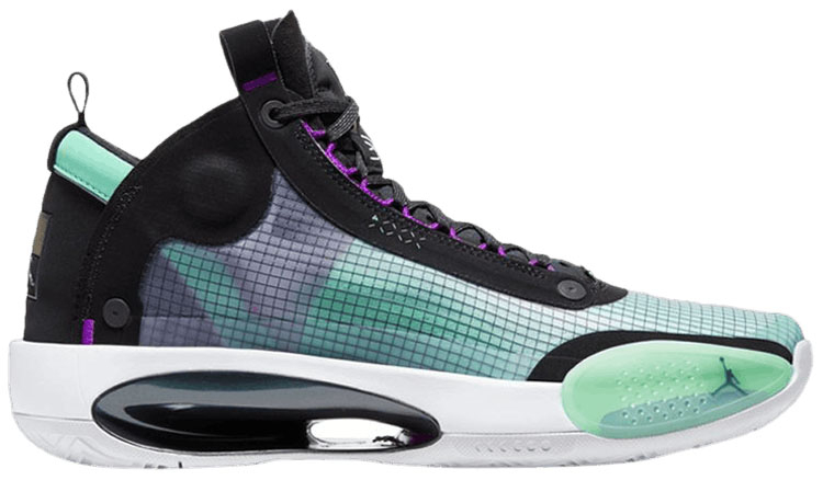 Air Jordan 34 PF  Blue Void  BQ3381-400 - Sneaker Replica Workshop