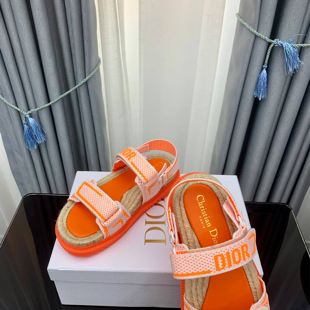 DIORACT SANDAL - Top Club