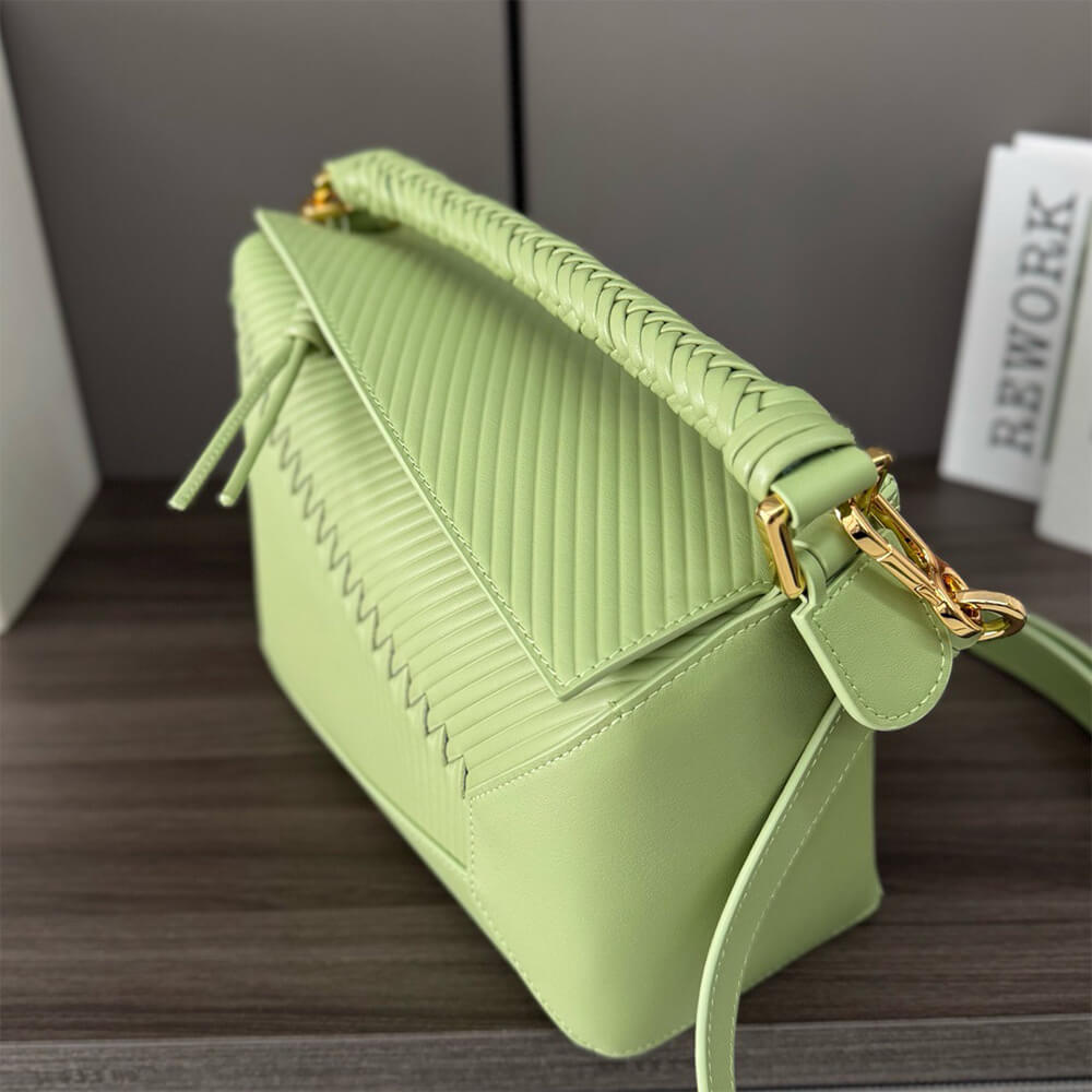 LOEWE Small Puzzle bag in calfskin(HIGH-END GRADE) - Top Club