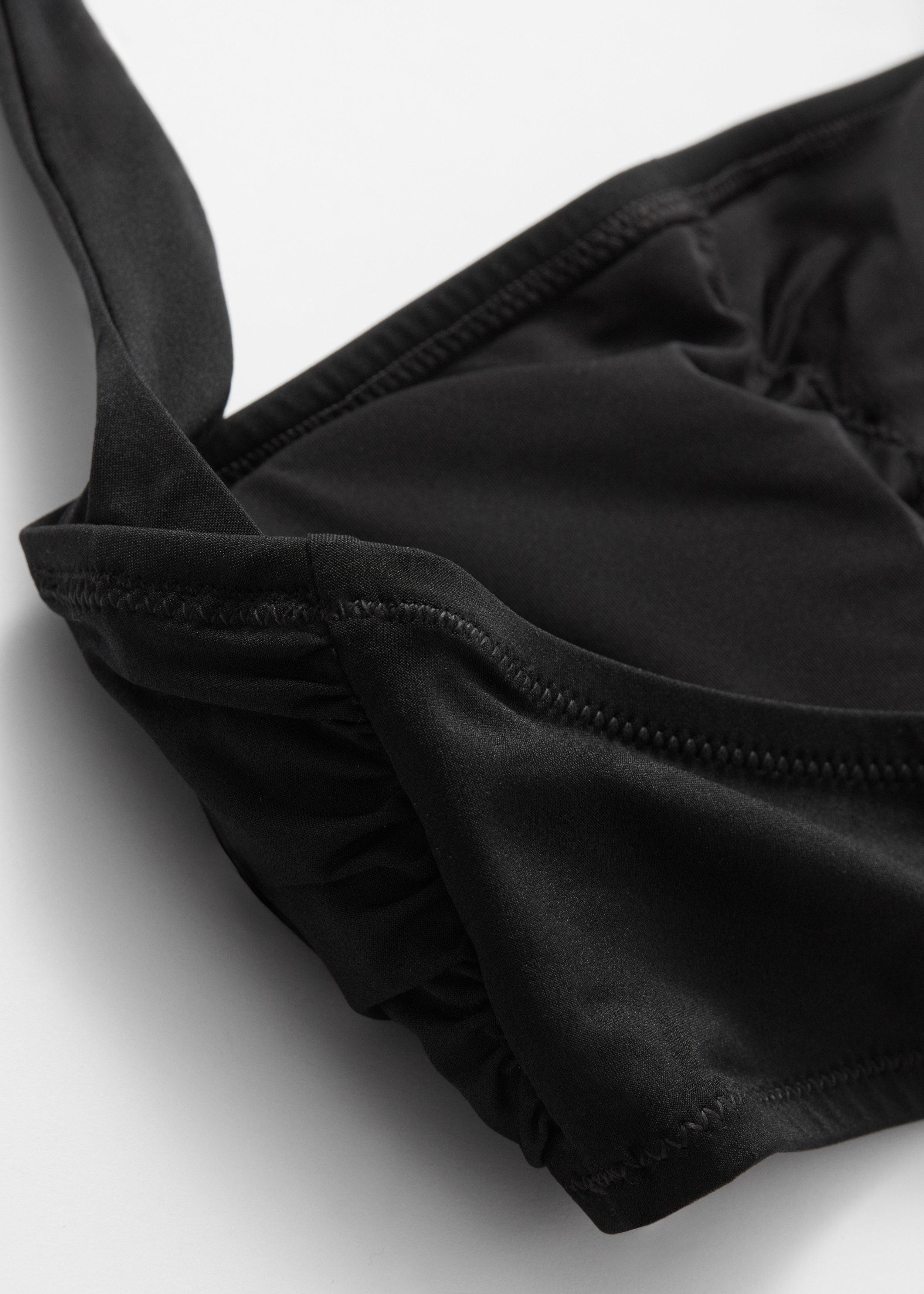 & Other Stories HALTERNECK BIKINI TOP