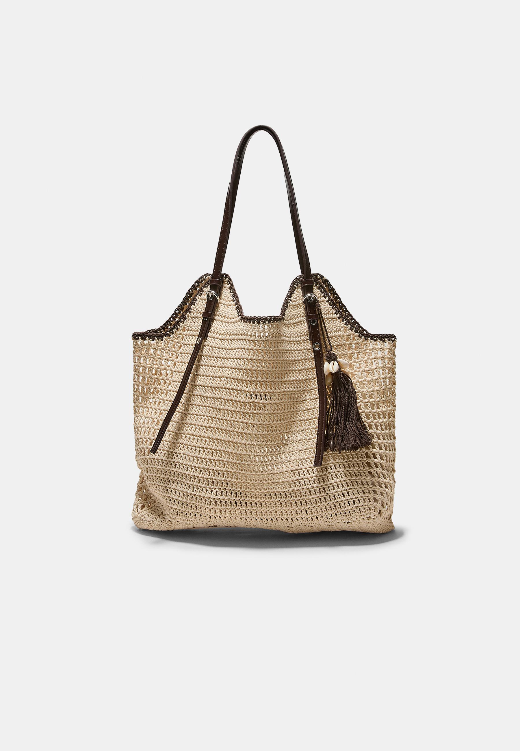 CROCHET SHOULDER BAG