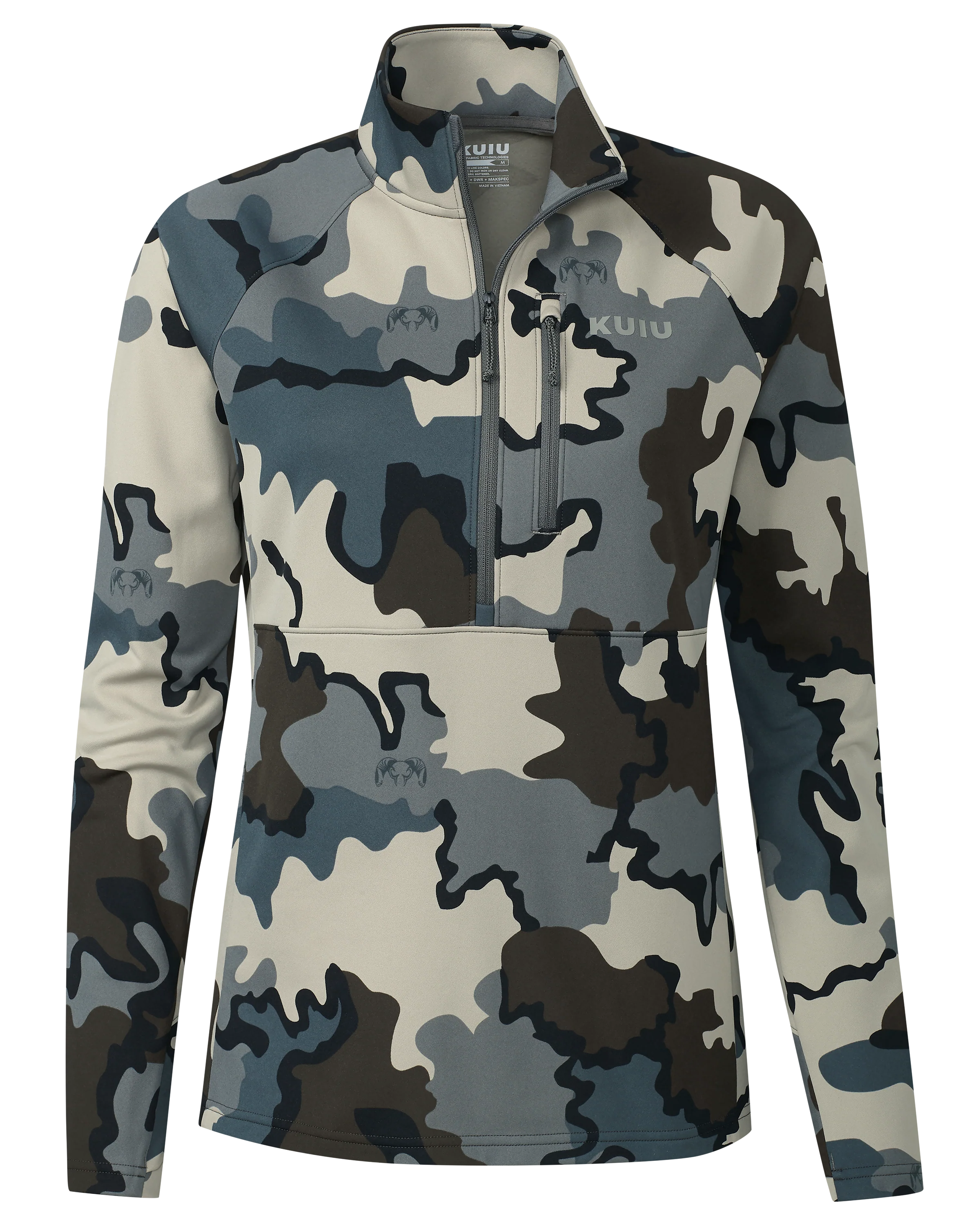 Outlet Women's StrongFleece 190 Zip-T | Vias
