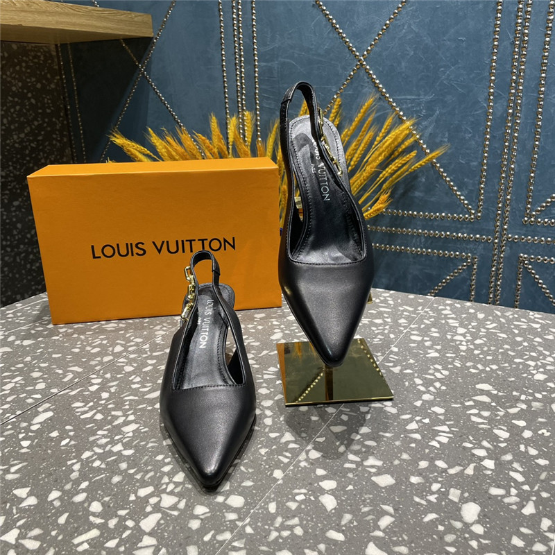 louis vuitton LV temperament women s shoes - Sneaker Replica Workshop