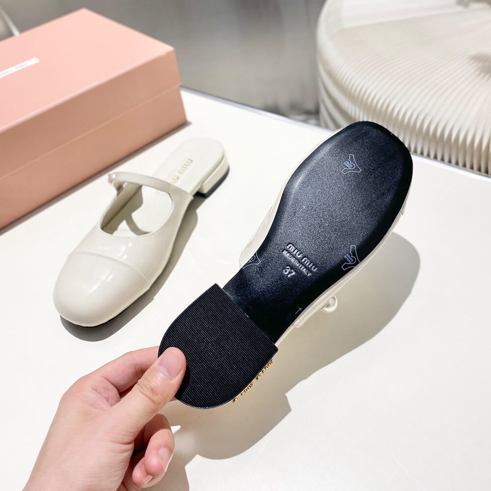 MiuMiu Mary Jane pumps - Top Club