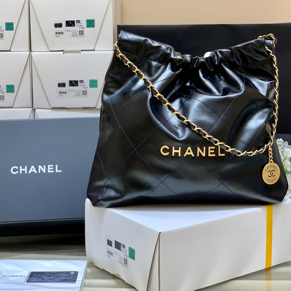 CHANEL 22 HANDBAG(high-end grade) - Top Club