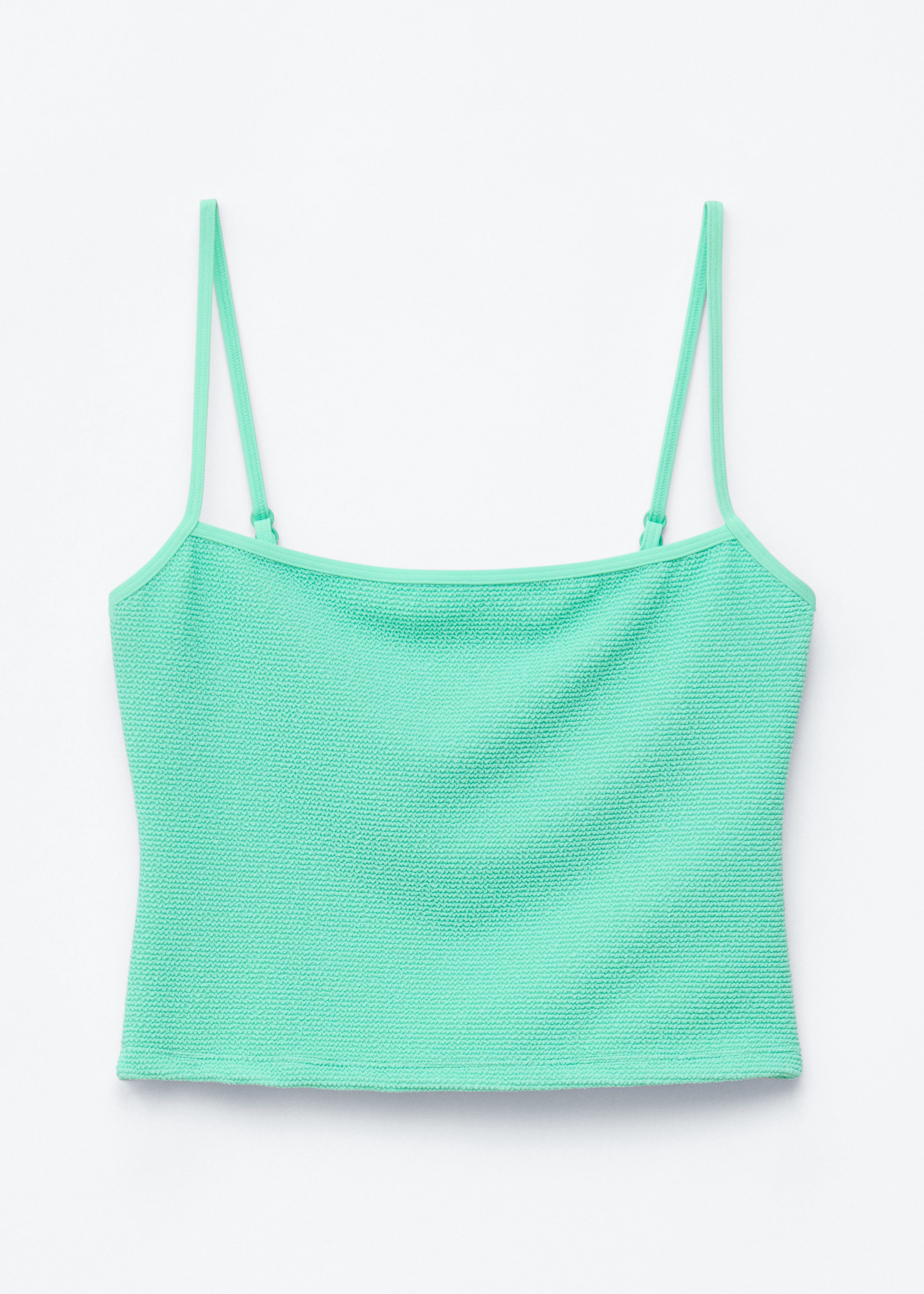 & Other Stories SQUARE-NECK TANKINI TOP