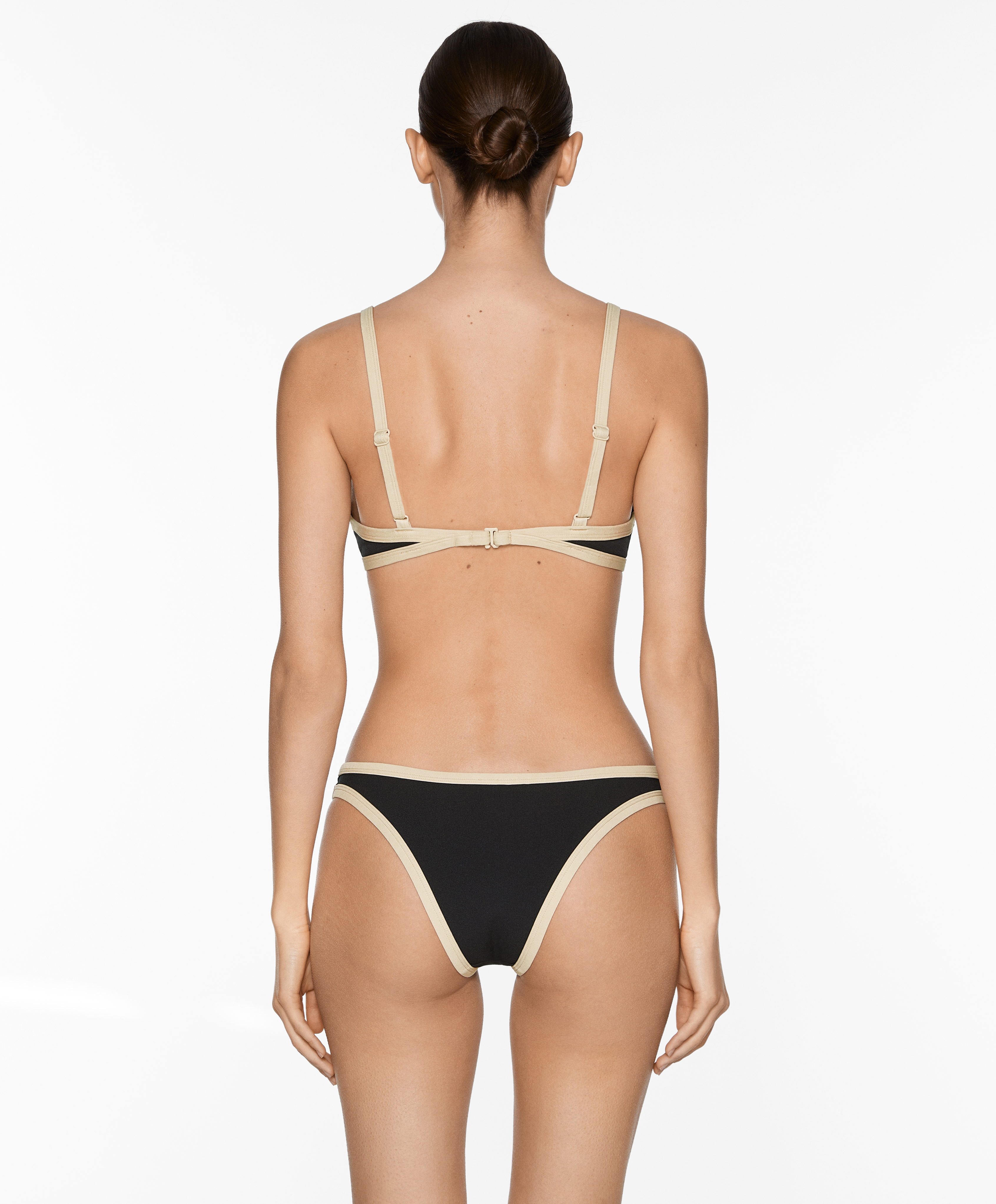 OYSHO Contrast trim medium-coverage bikini briefs