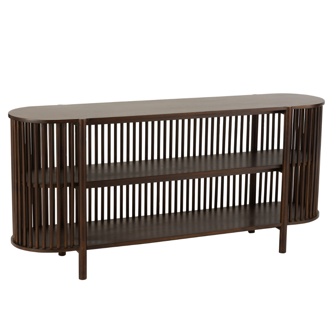 Dressoir Carry mangohout Donkerbruin