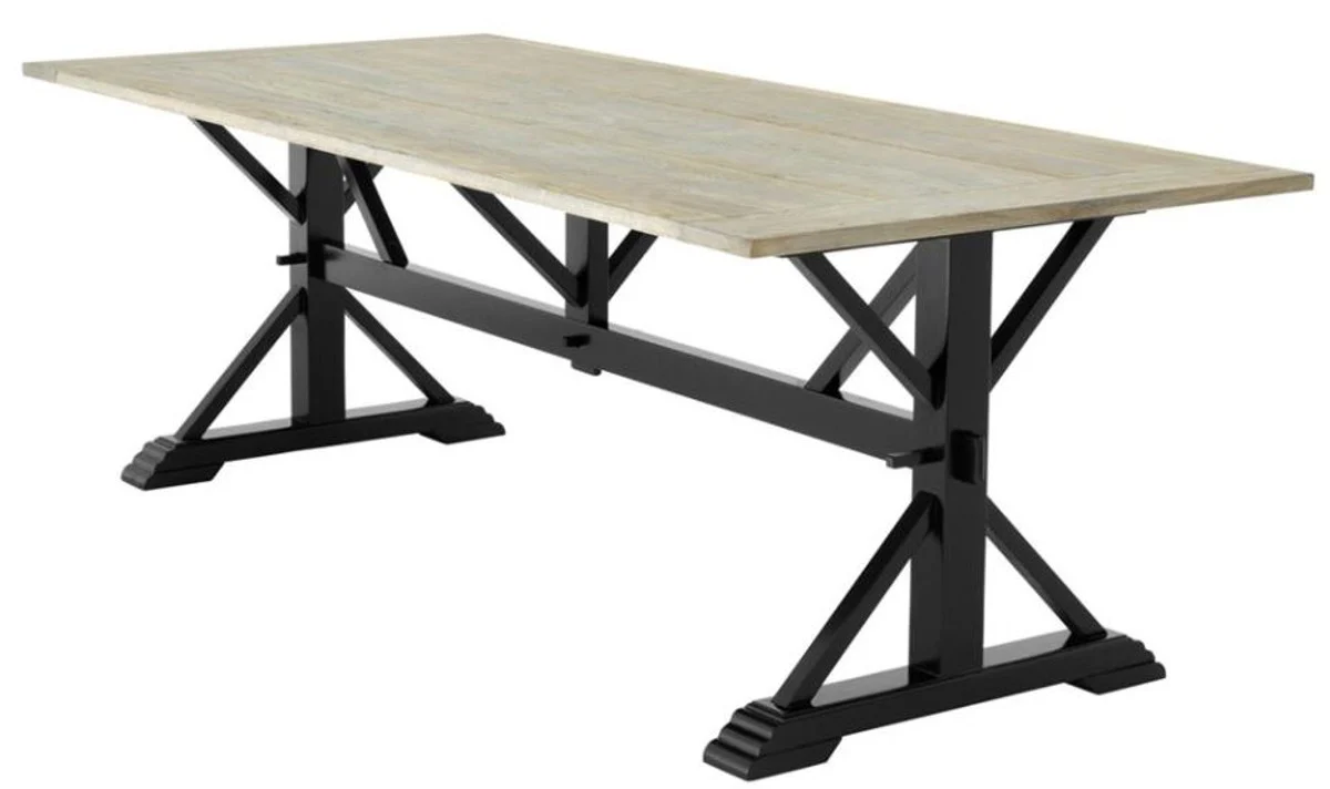 Dining table 220 x 100 x H. 79 cm - Luxury dining room furniture