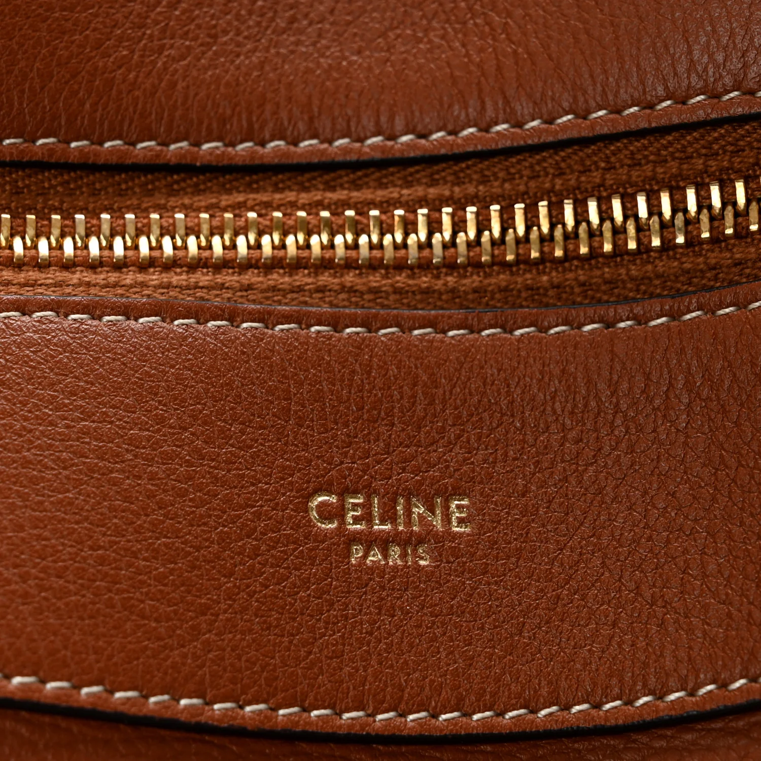 Supple Calfskin Medium Romy Shoulder Bag Tan - Top Club