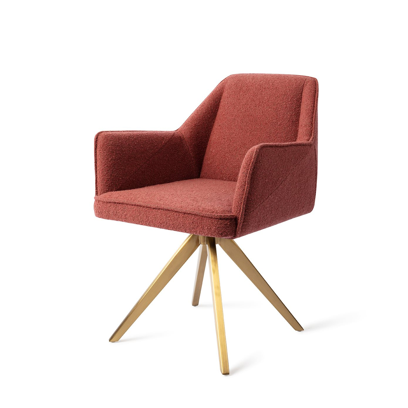 Tome Shabby Saffron Eetkamerstoel - Turn Gold