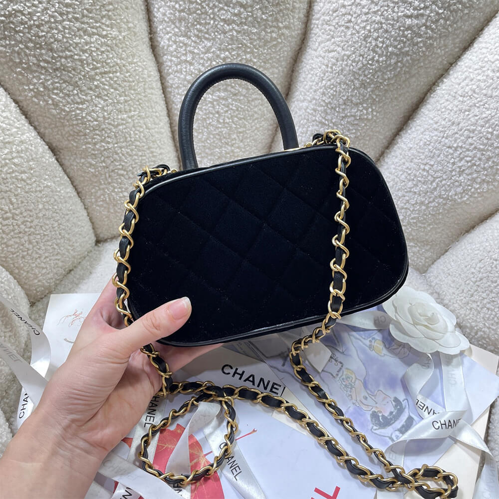 CHANEL Mini Bowling Bag(HIGH-END GRADE) - Top Club
