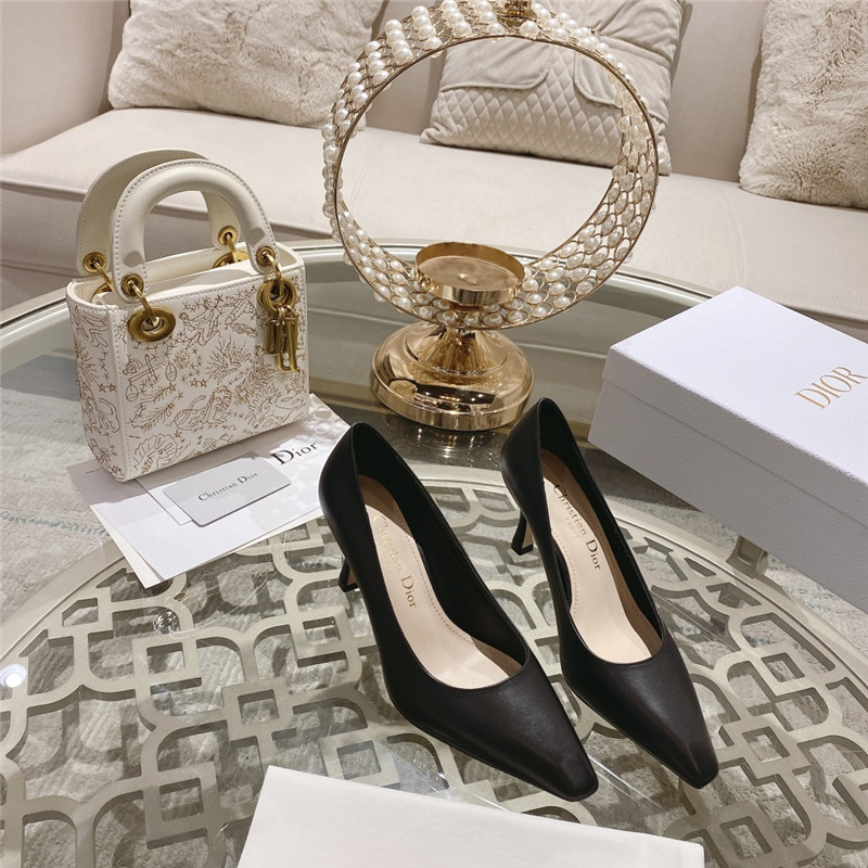 Dior spring and summer classic retro high heel shoes - Sneaker Replica Workshop