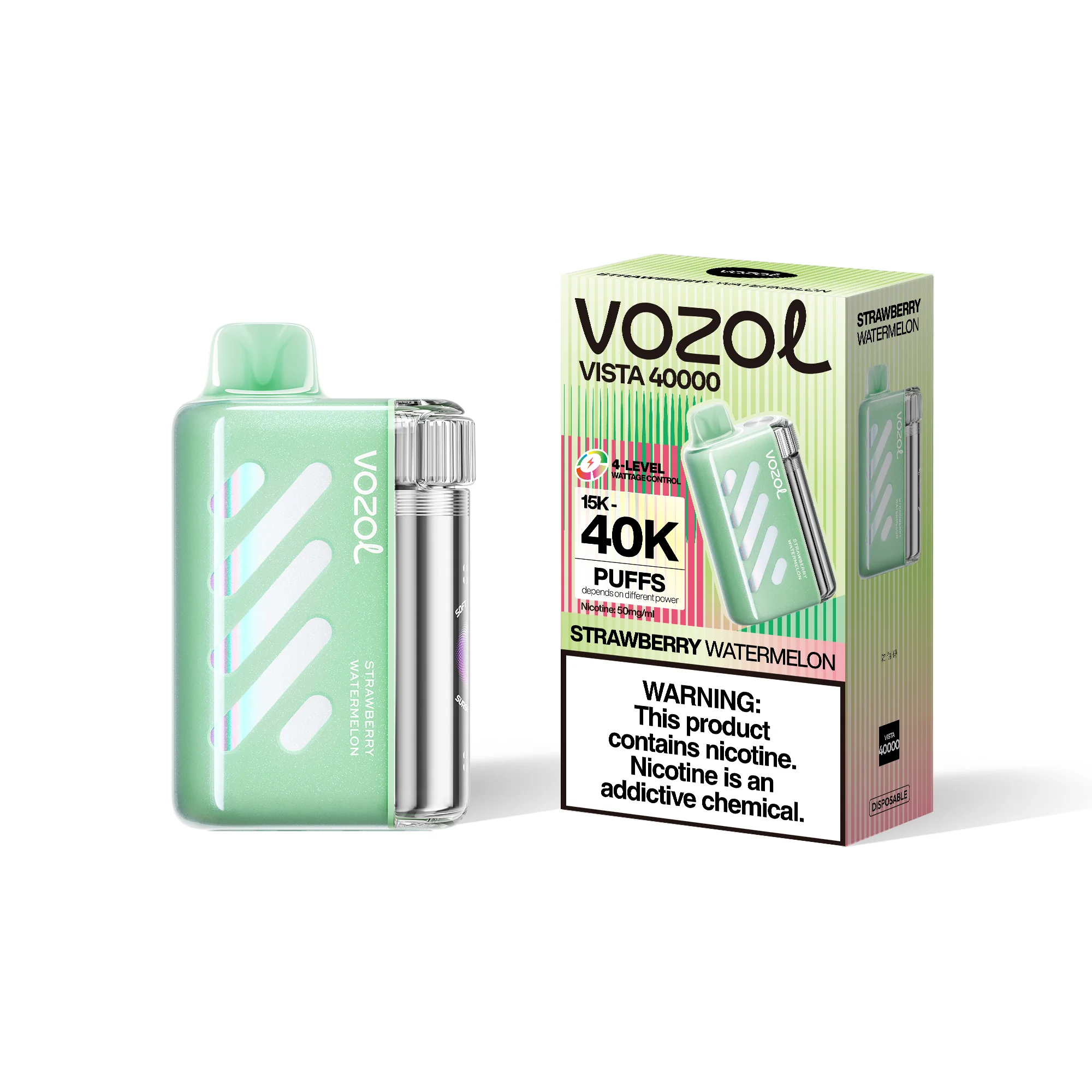 VOZOL VISTA 40K Disposable Vape (All Flavours)