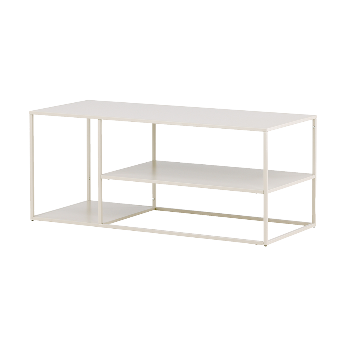 Metalen salontafel Jesse Beige