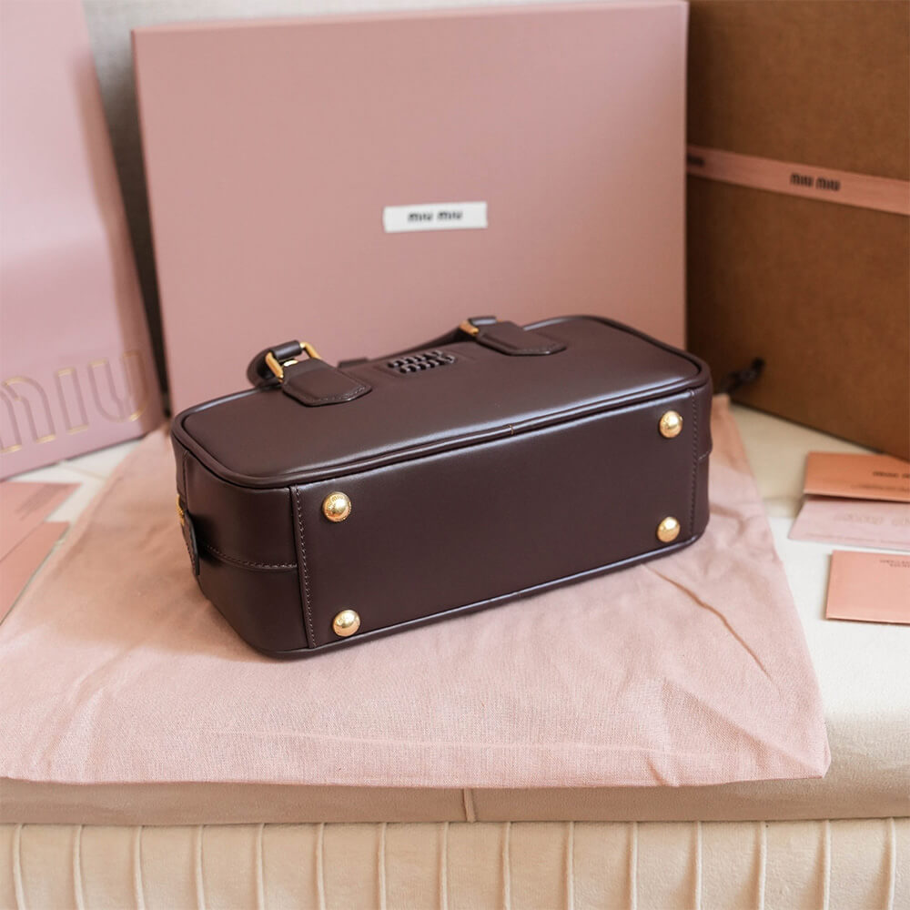 MIUMIU Medium Arcadie Leather Bag(HIGH-END GRADE) - Top Club