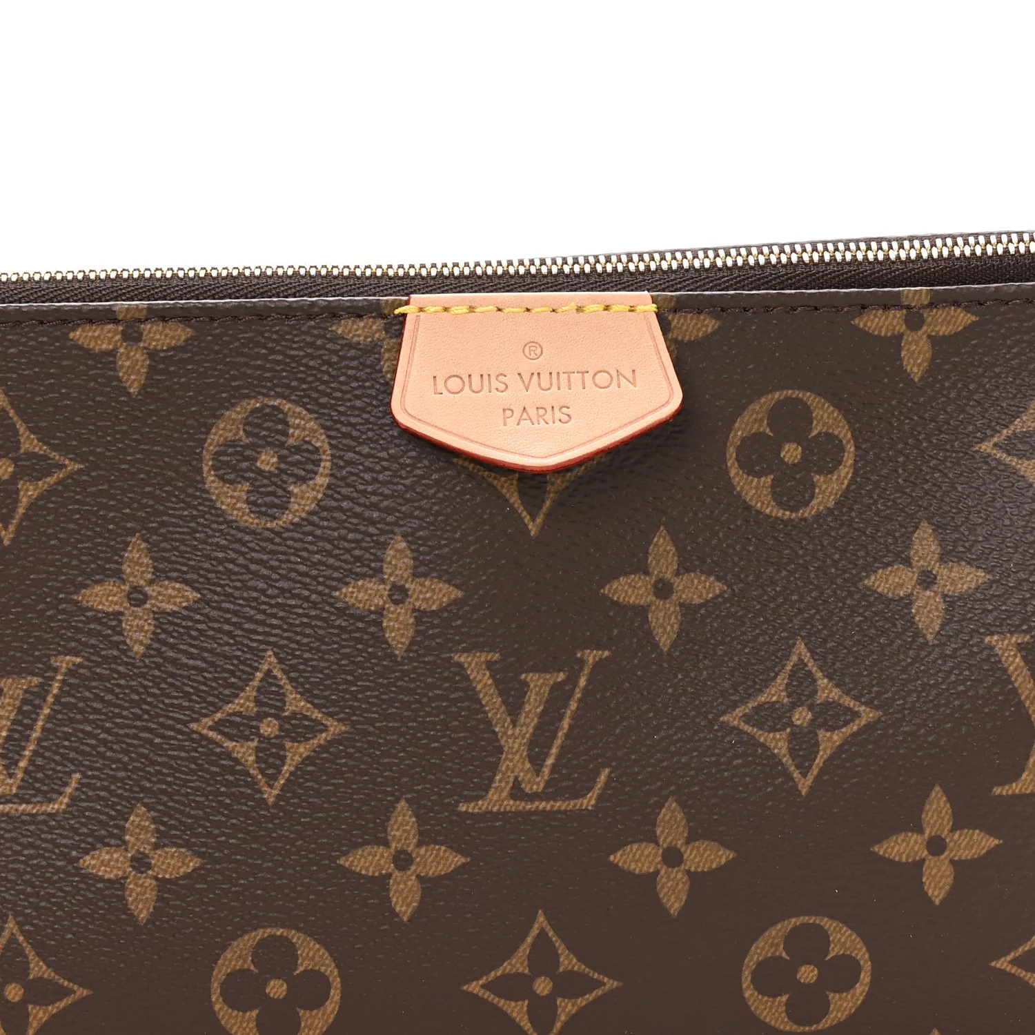 Monogram Multi Pochette Accessories Large Pochette Rose Clair - Top Club