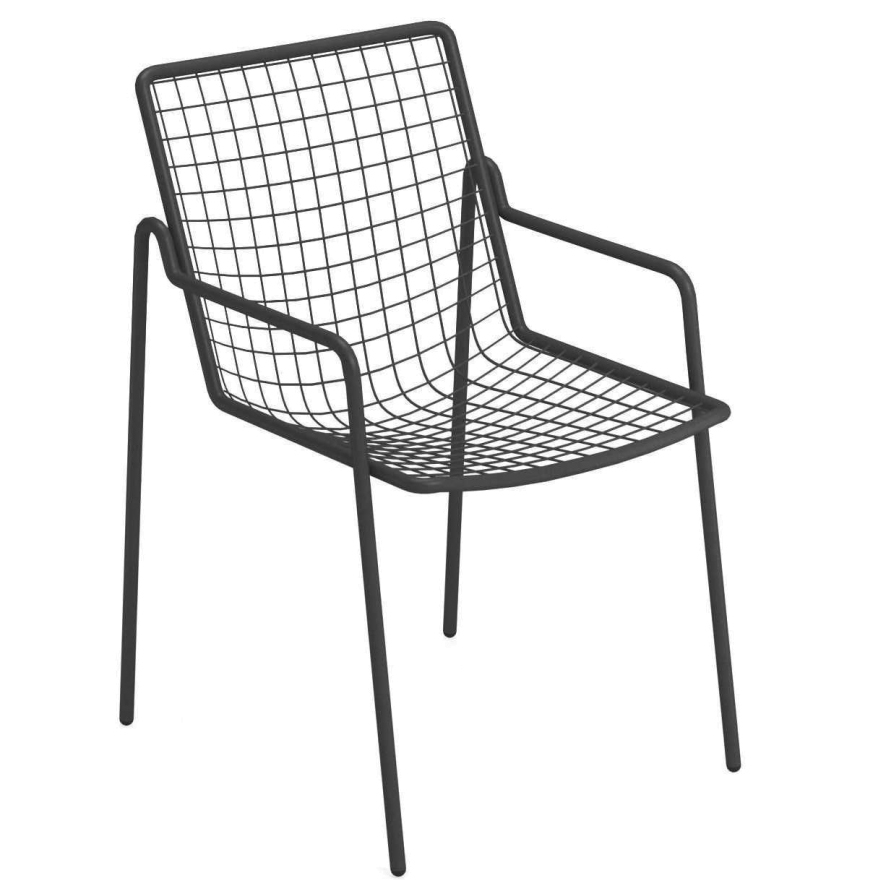 Tuinstoel Rio R50 zwart
