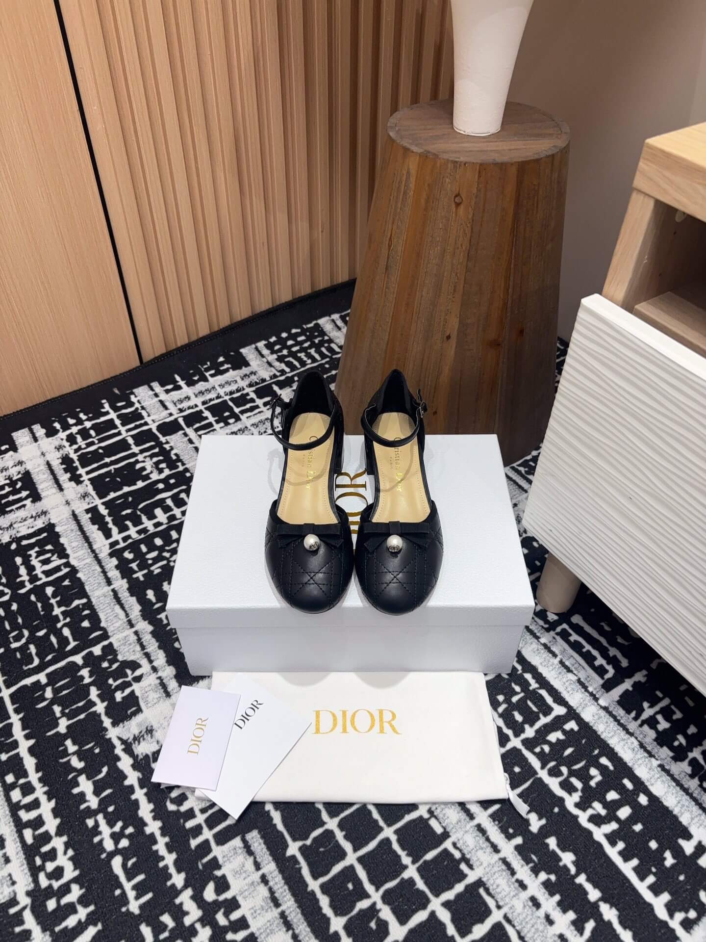 Dior Ballet Pump - Top Club