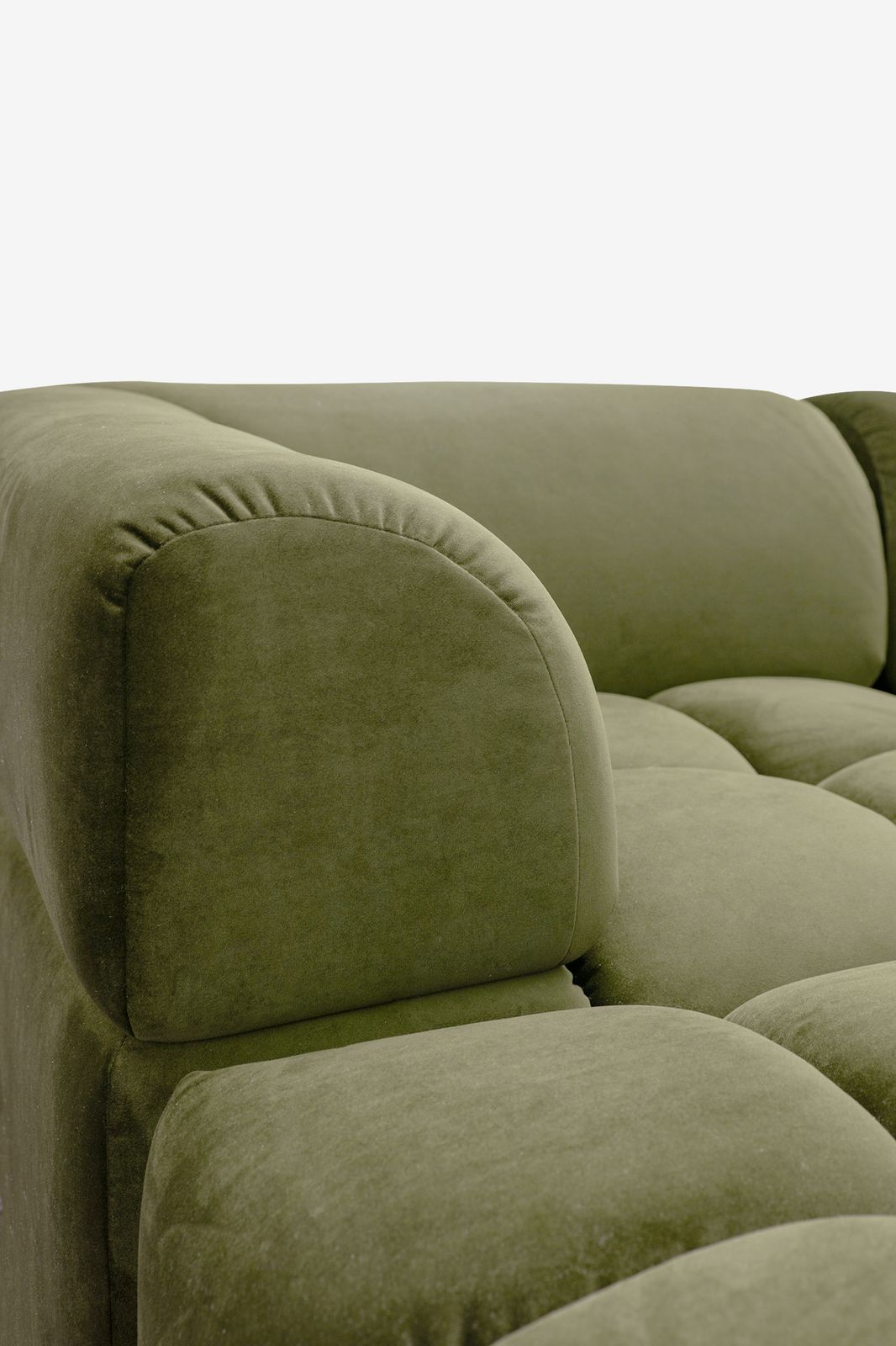 Marquis modulaire bank Salvador olive green