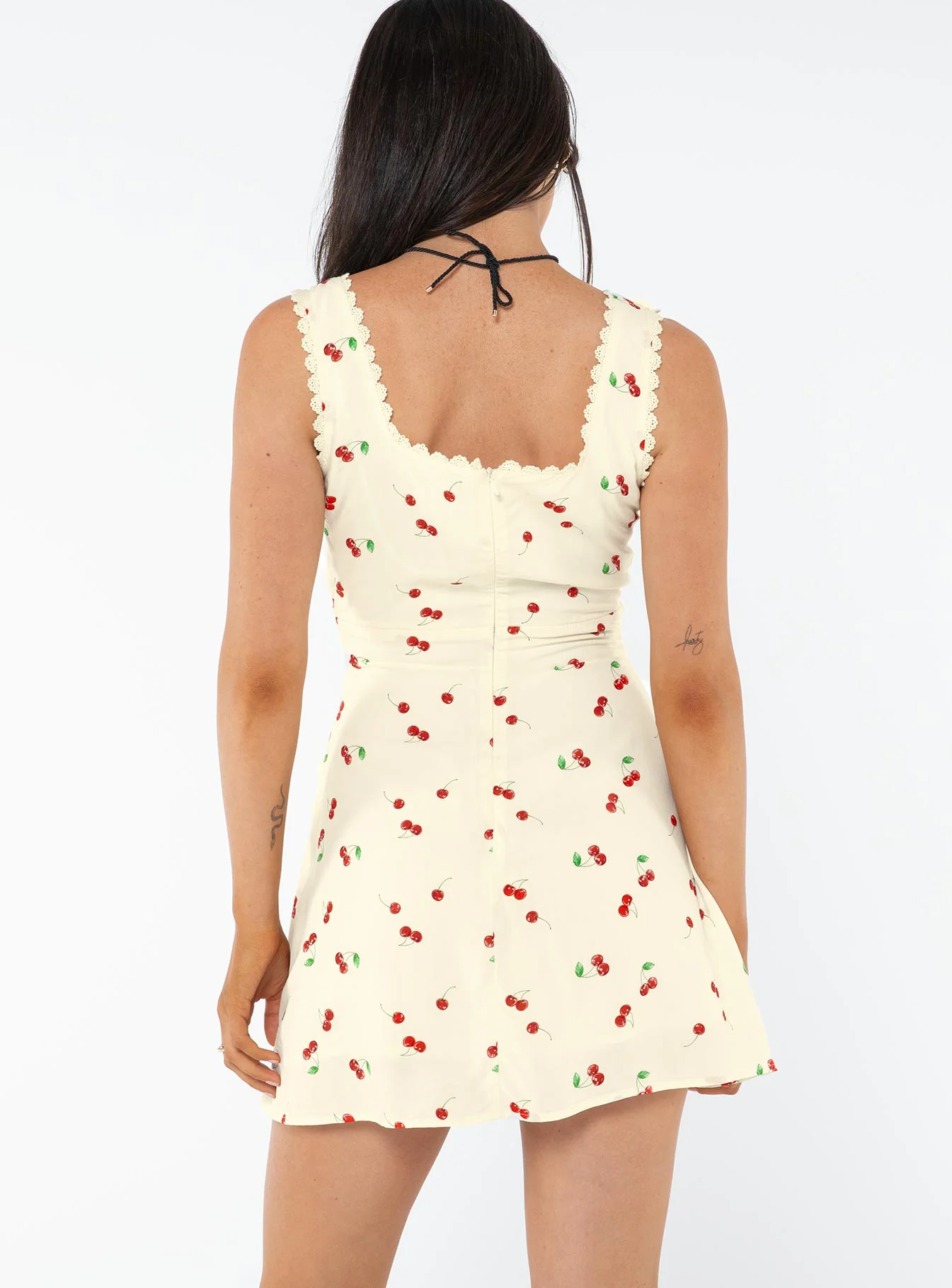 Dasha Mini Dress Cherry