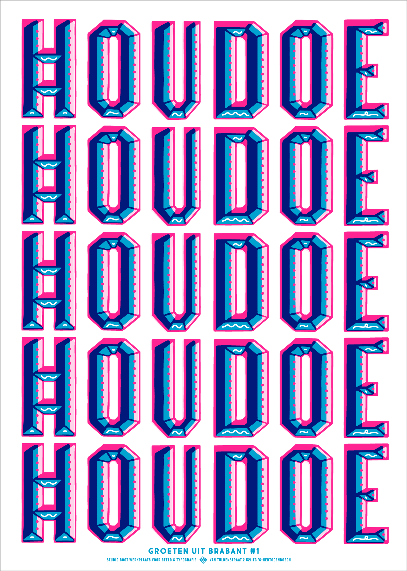 Poster Houdoe
