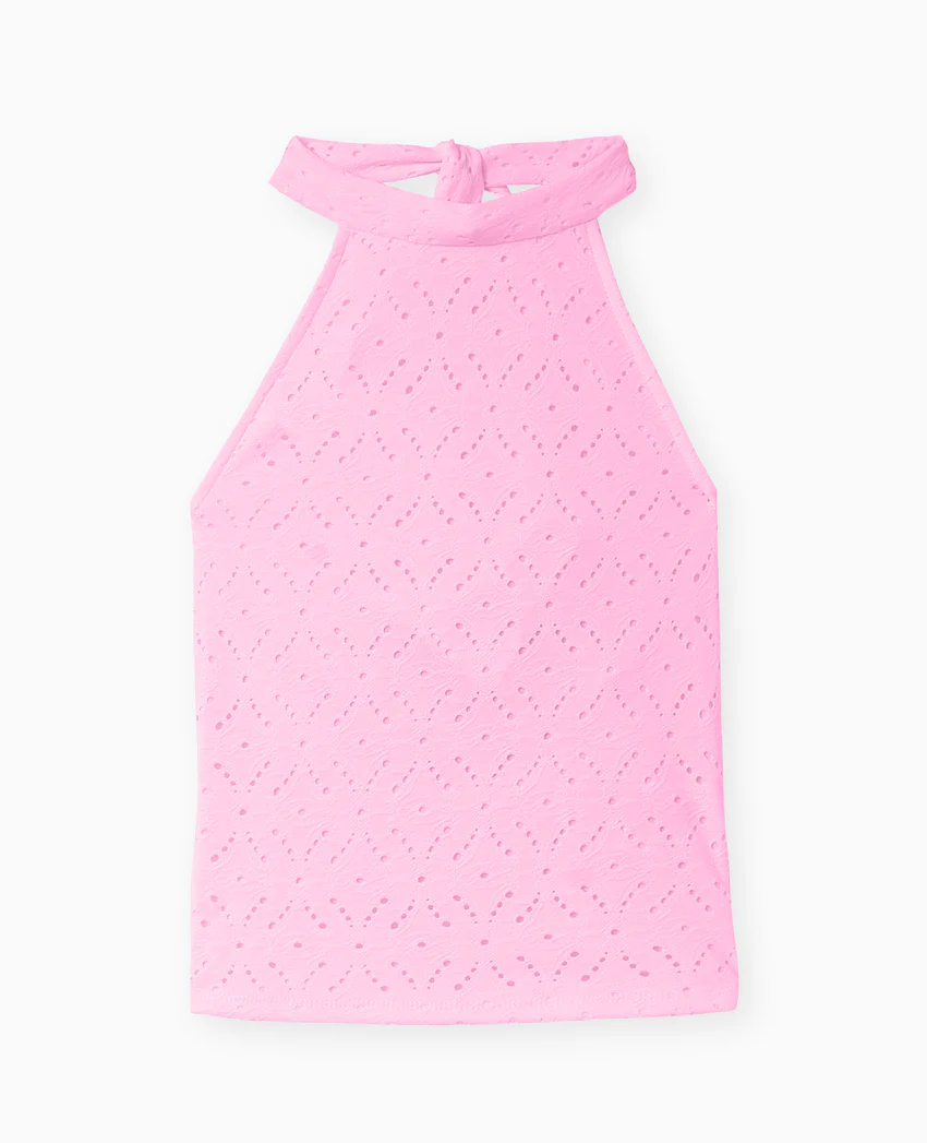 Pimkie Top dos-nu effet broderie anglaise