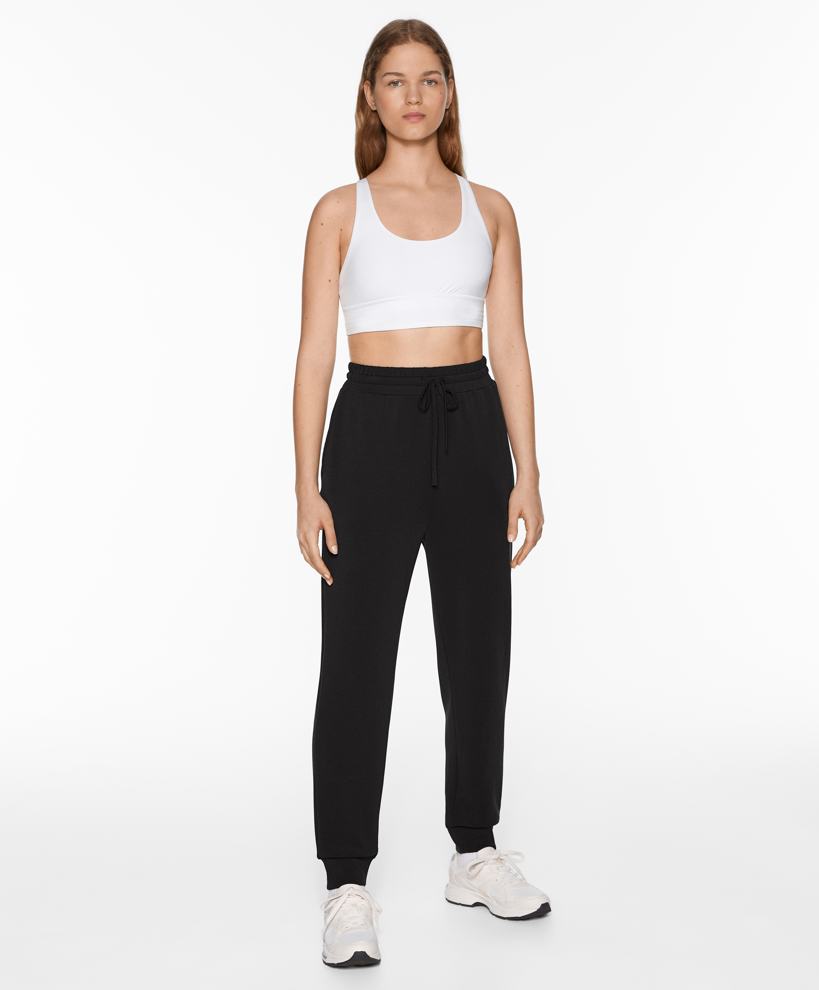 OYSHO Joggers with modal