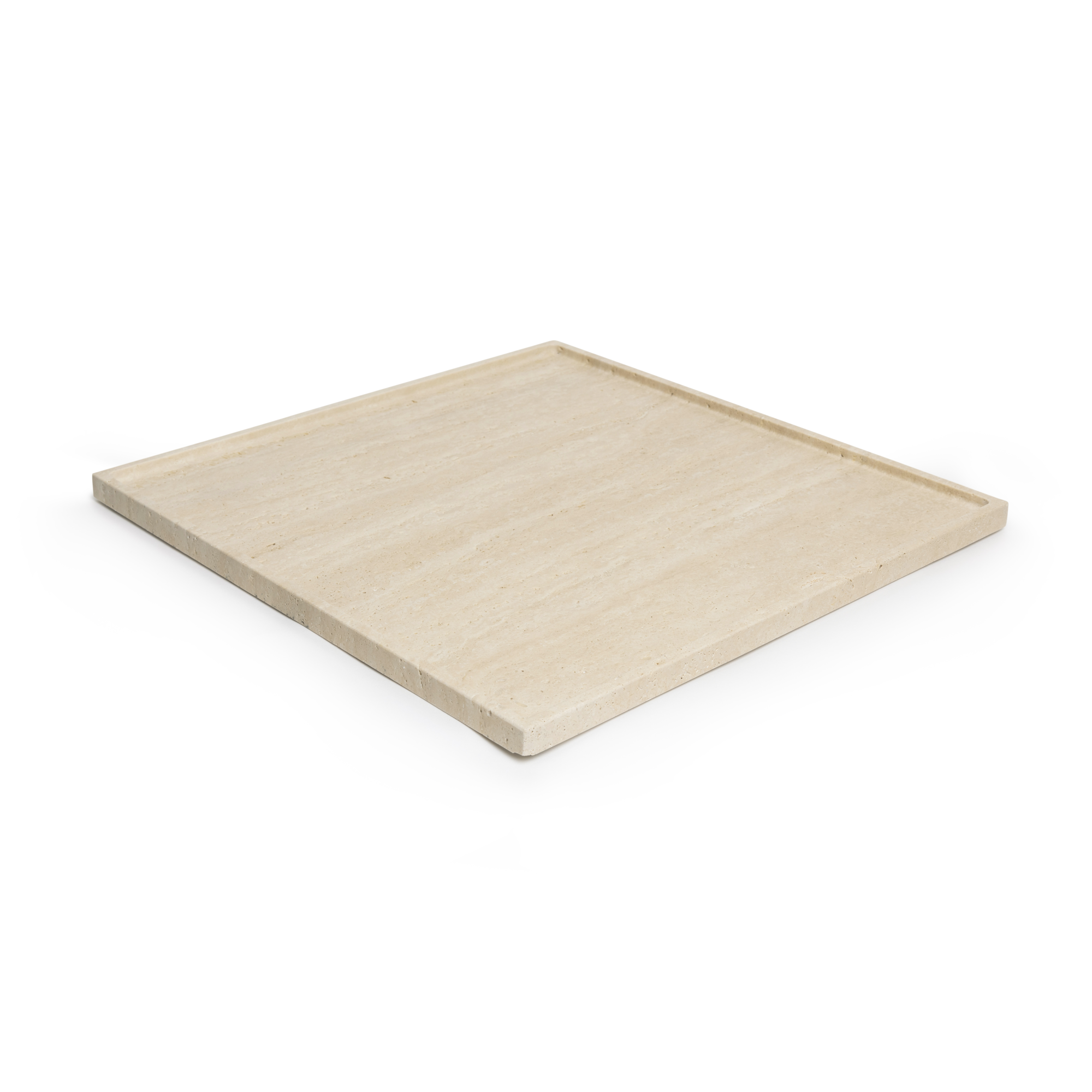 Dienblad Travertine 45x45cm