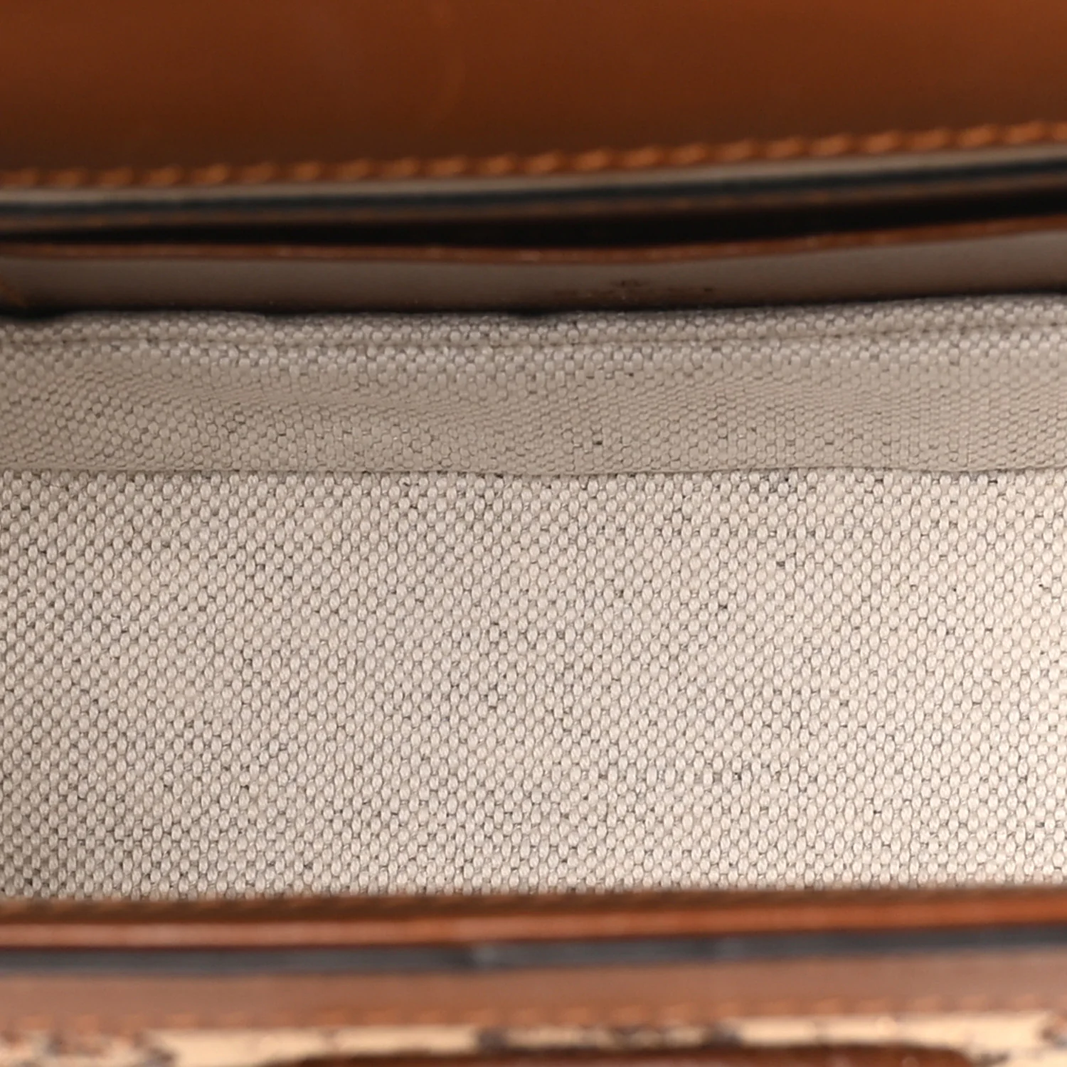 New Canvas Charisma Calfskin Crystal GG Monogram Small Bamboo 1947 Top Handle Bag Camel Ebony - Top Club