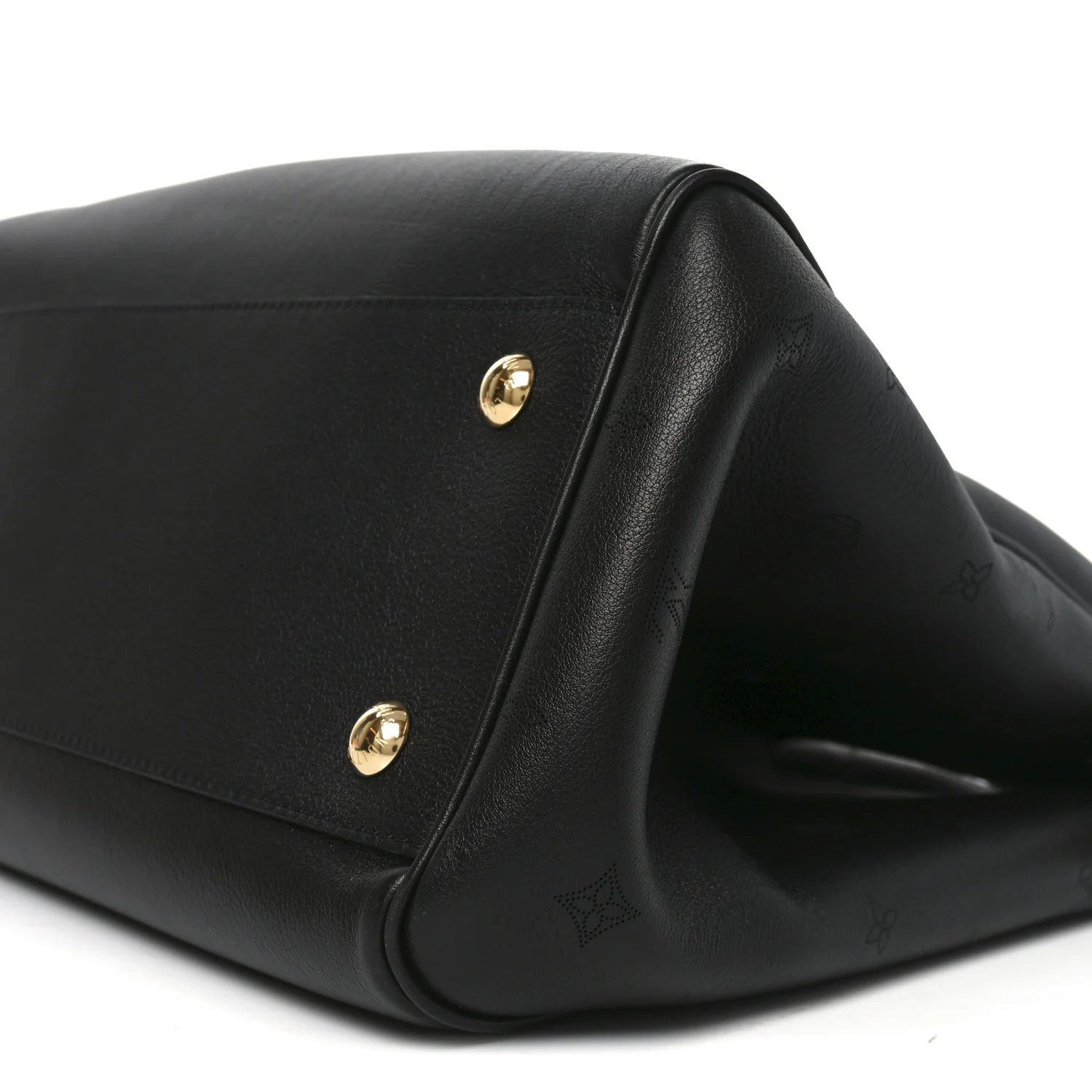 Calfskin Vendome MM Black - Top Club