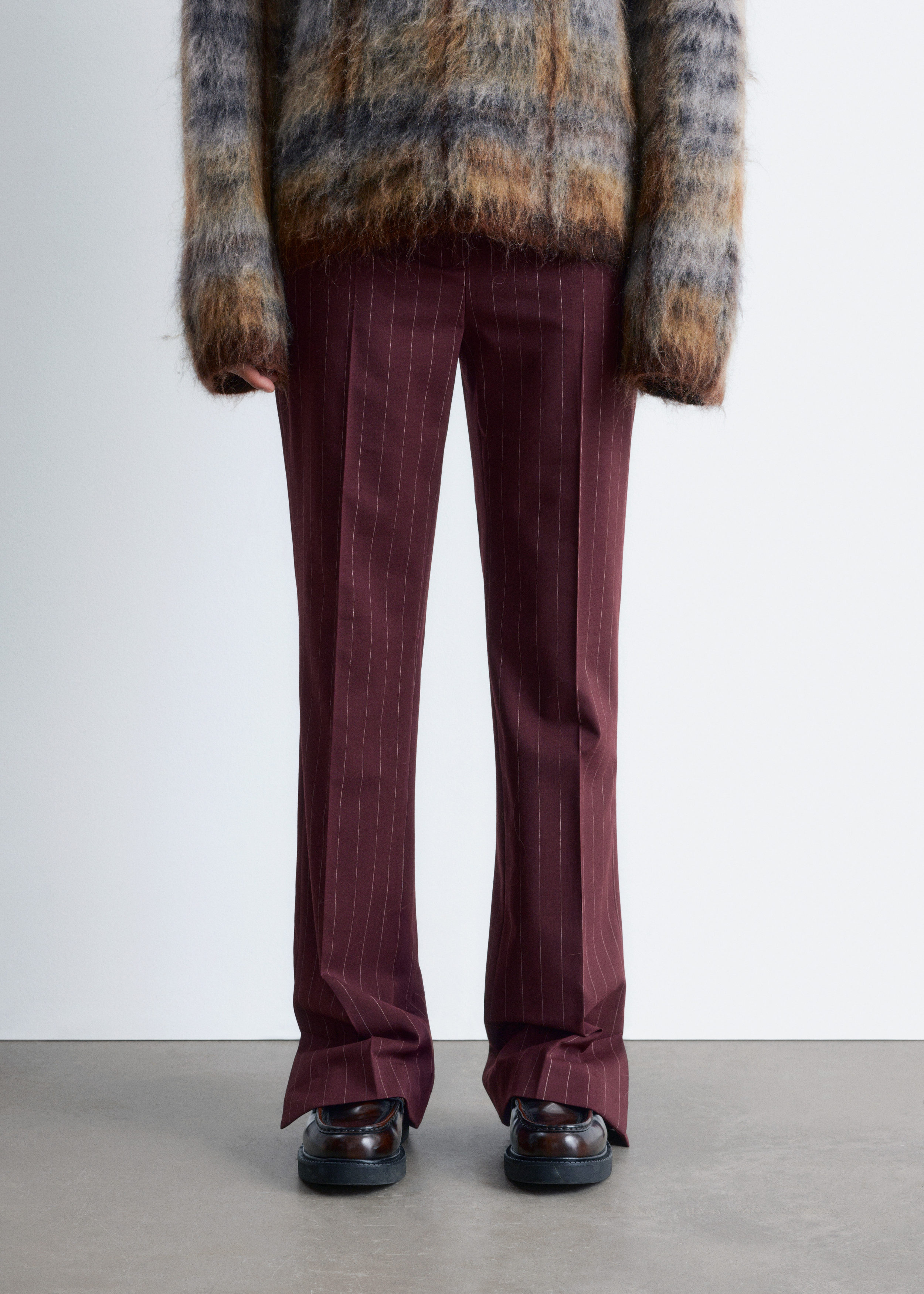 & Other Stories WOOL PRESS-CREASE TROUSERS