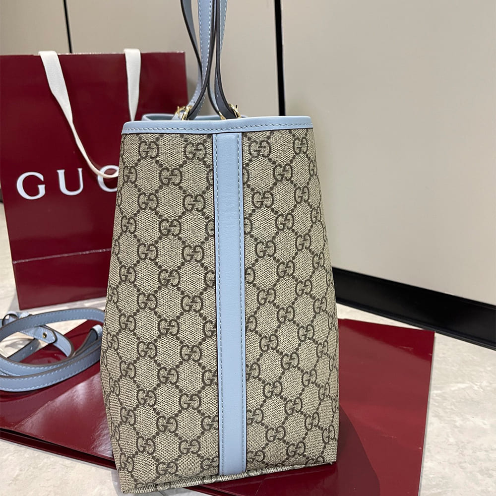 GG Emblem large tote bag - Top Club