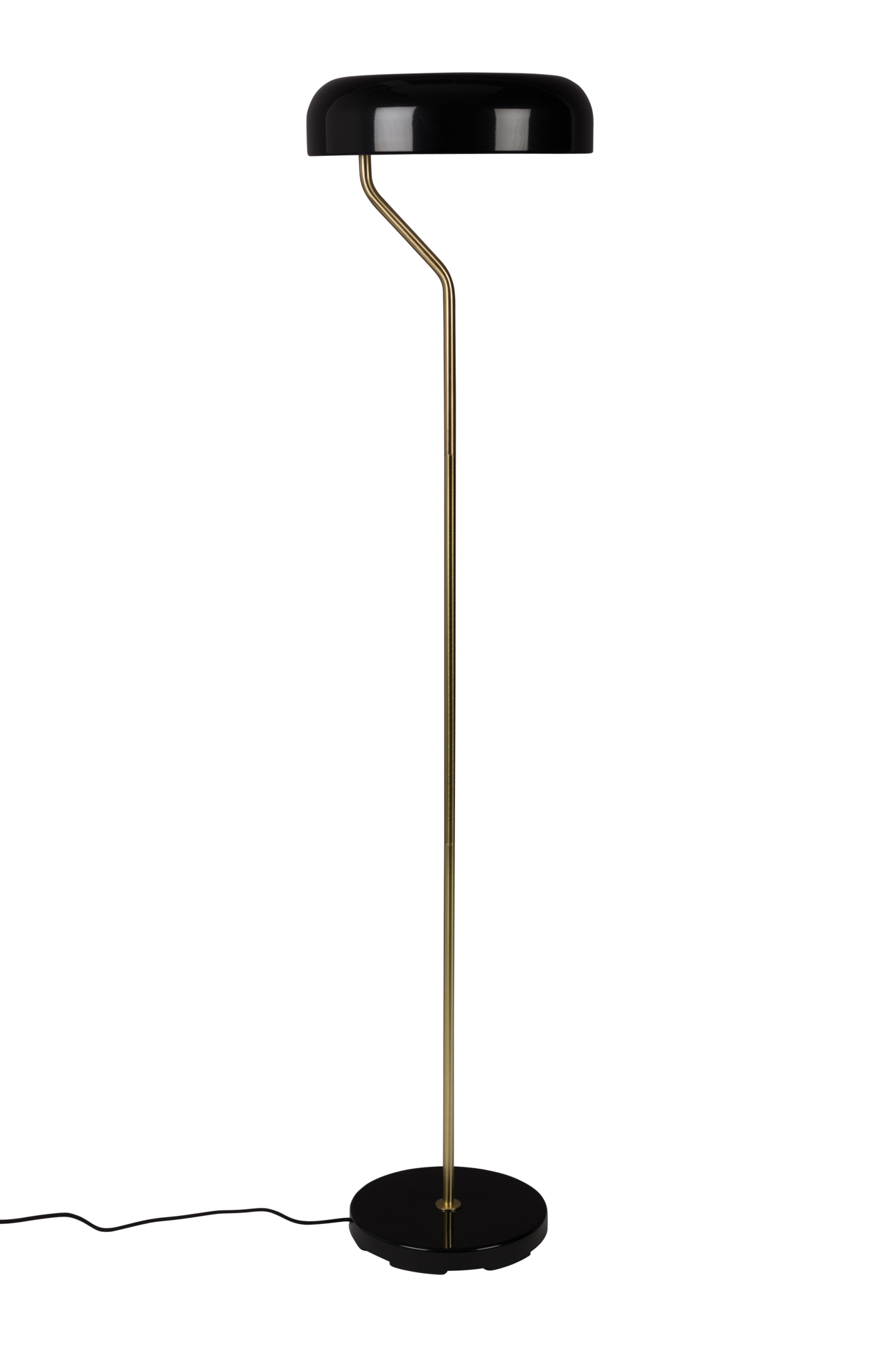 Vloerlamp Eclipse zwart